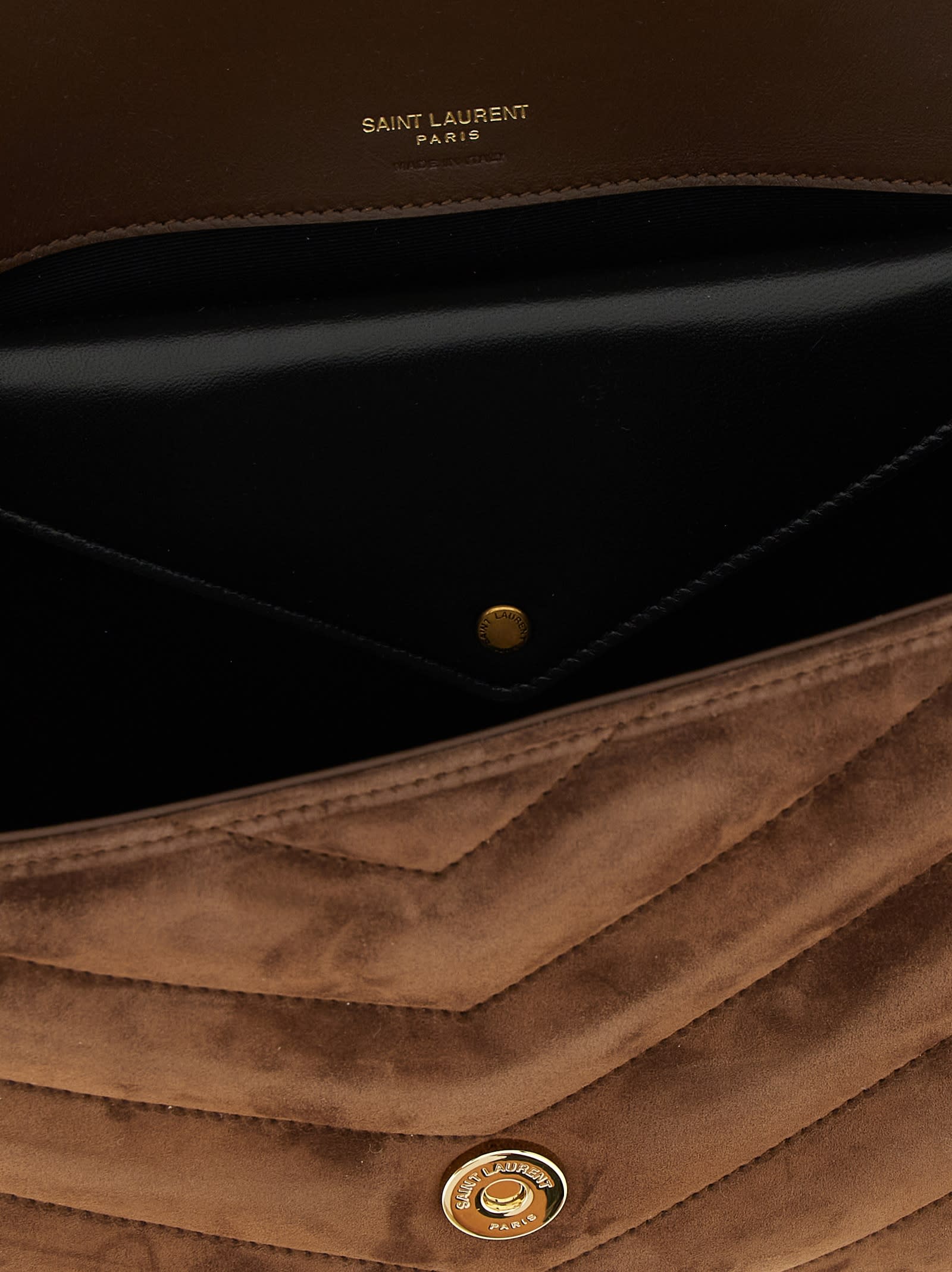 Saint Laurent Lou Lou M Crossbody Bag - Image 4