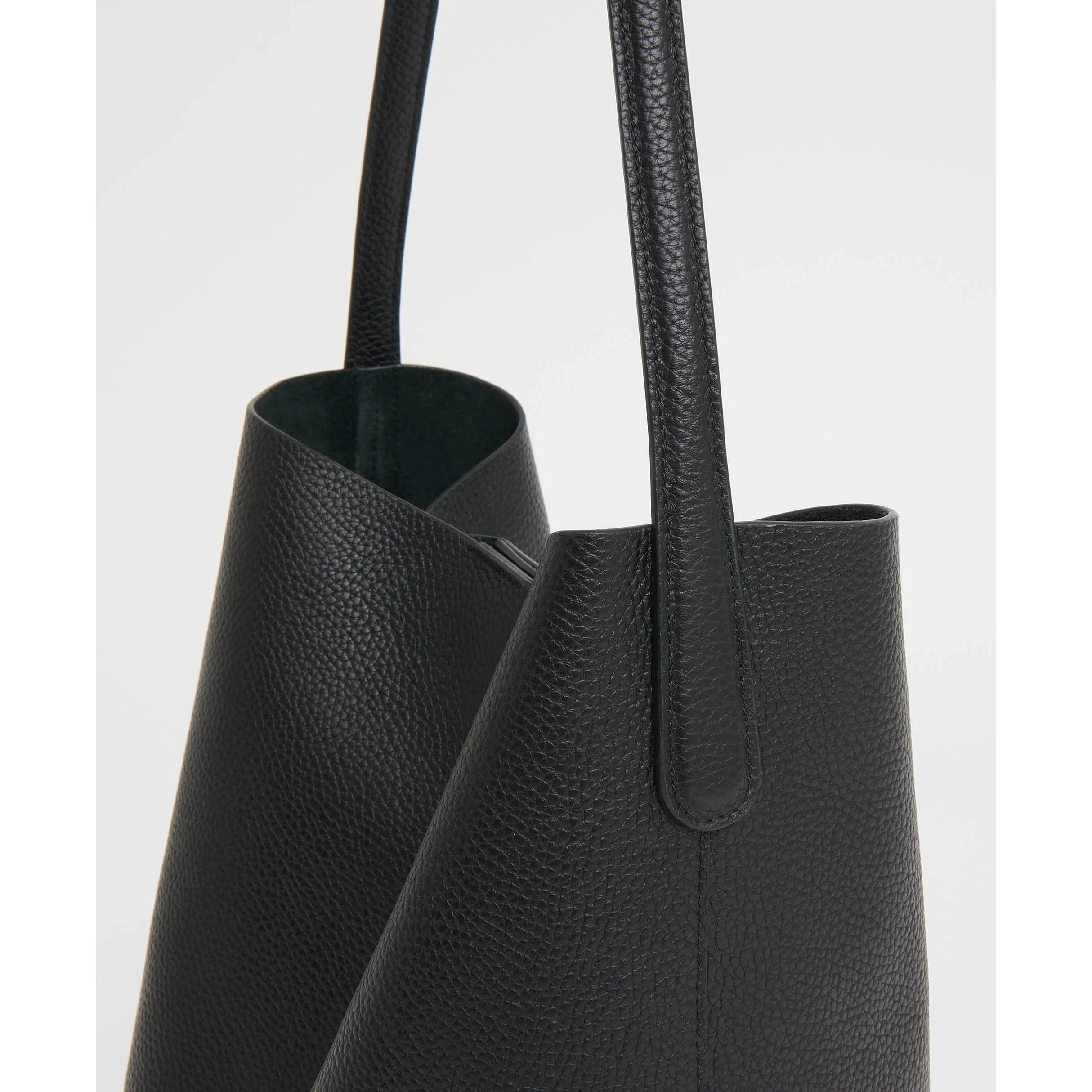 Mansur Gavriel Everyday Cabas Bag - Black - Image 3
