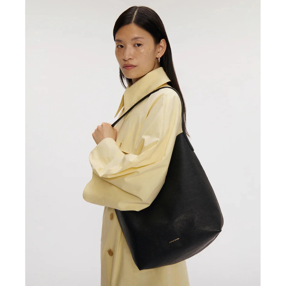Mansur Gavriel Everyday Cabas Bag - Black - Image 4