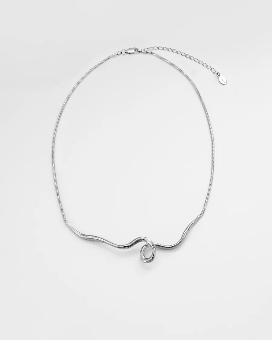 Kara Yoo Maeva Necklace - Sterling Silver - Image 3