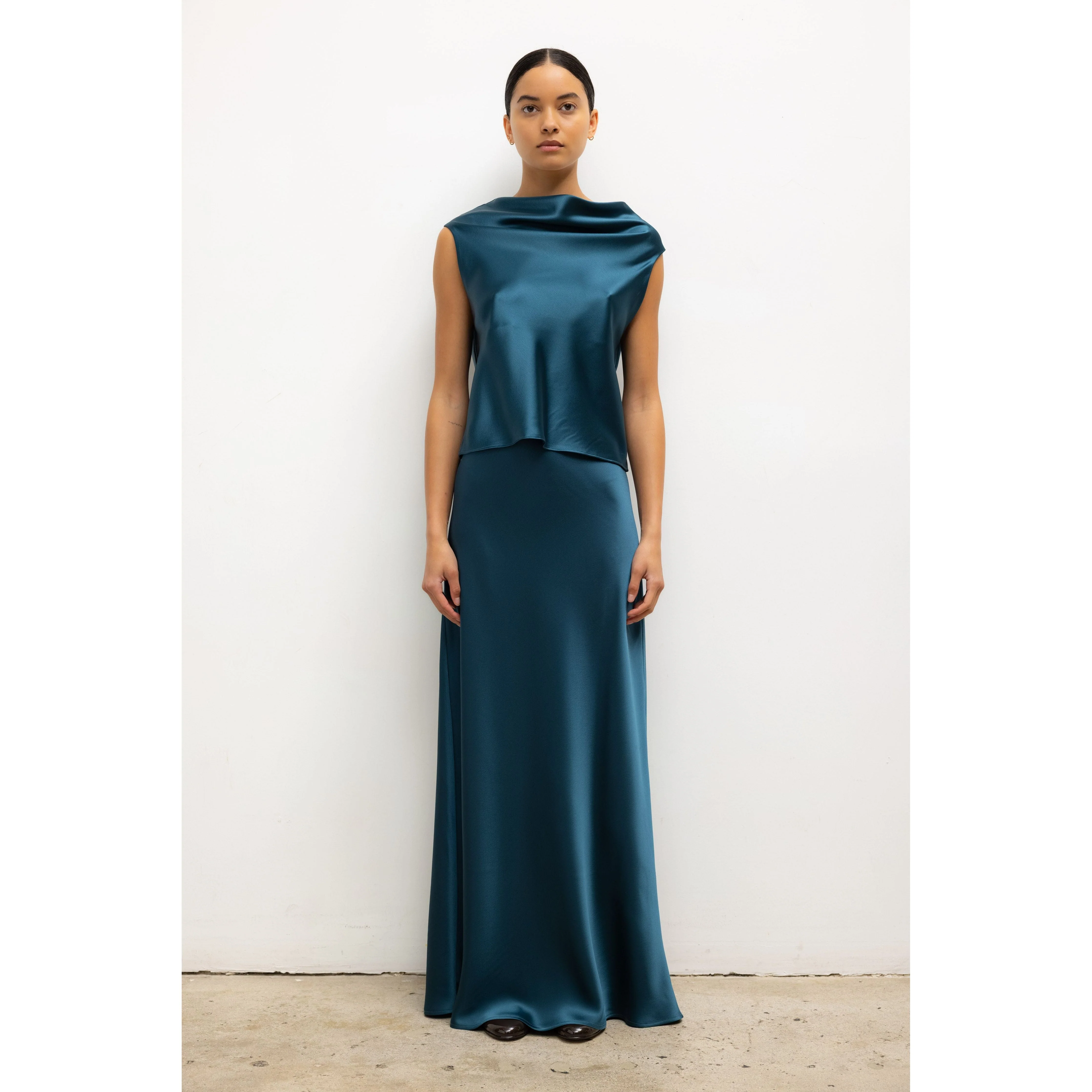 Leset Barb Shell Top - Pacific - Image 2