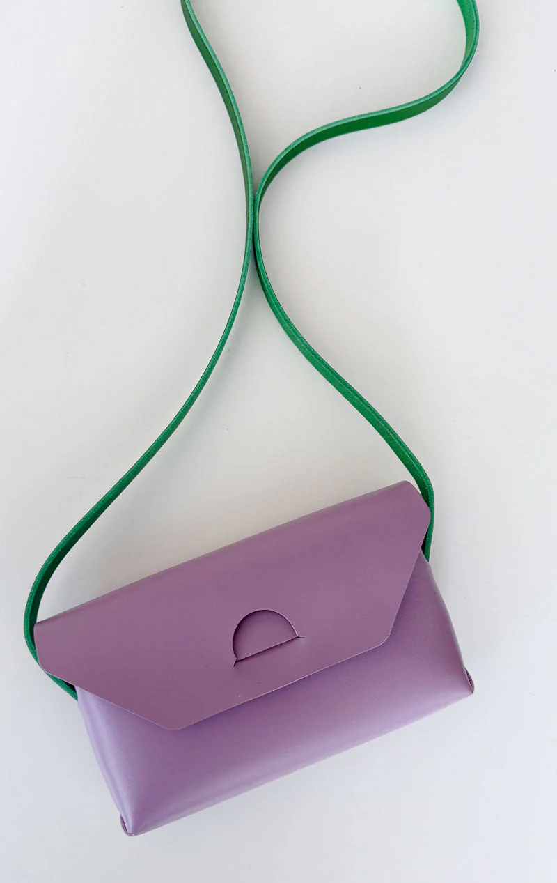 Archipel No. 23 L'Enveloppe Mini Bag - Lilac - Image 5