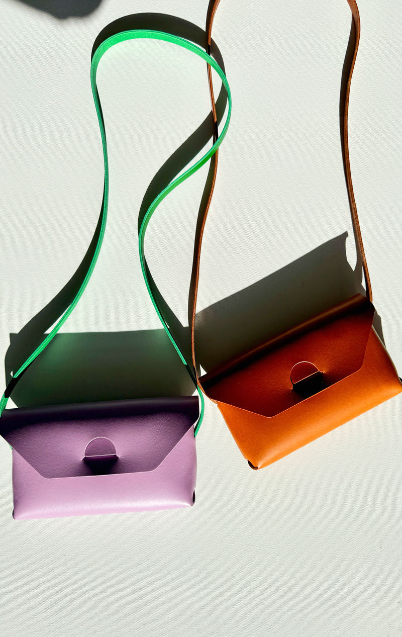 Archipel No. 23 L'Enveloppe Mini Bag - Lilac - Image 7