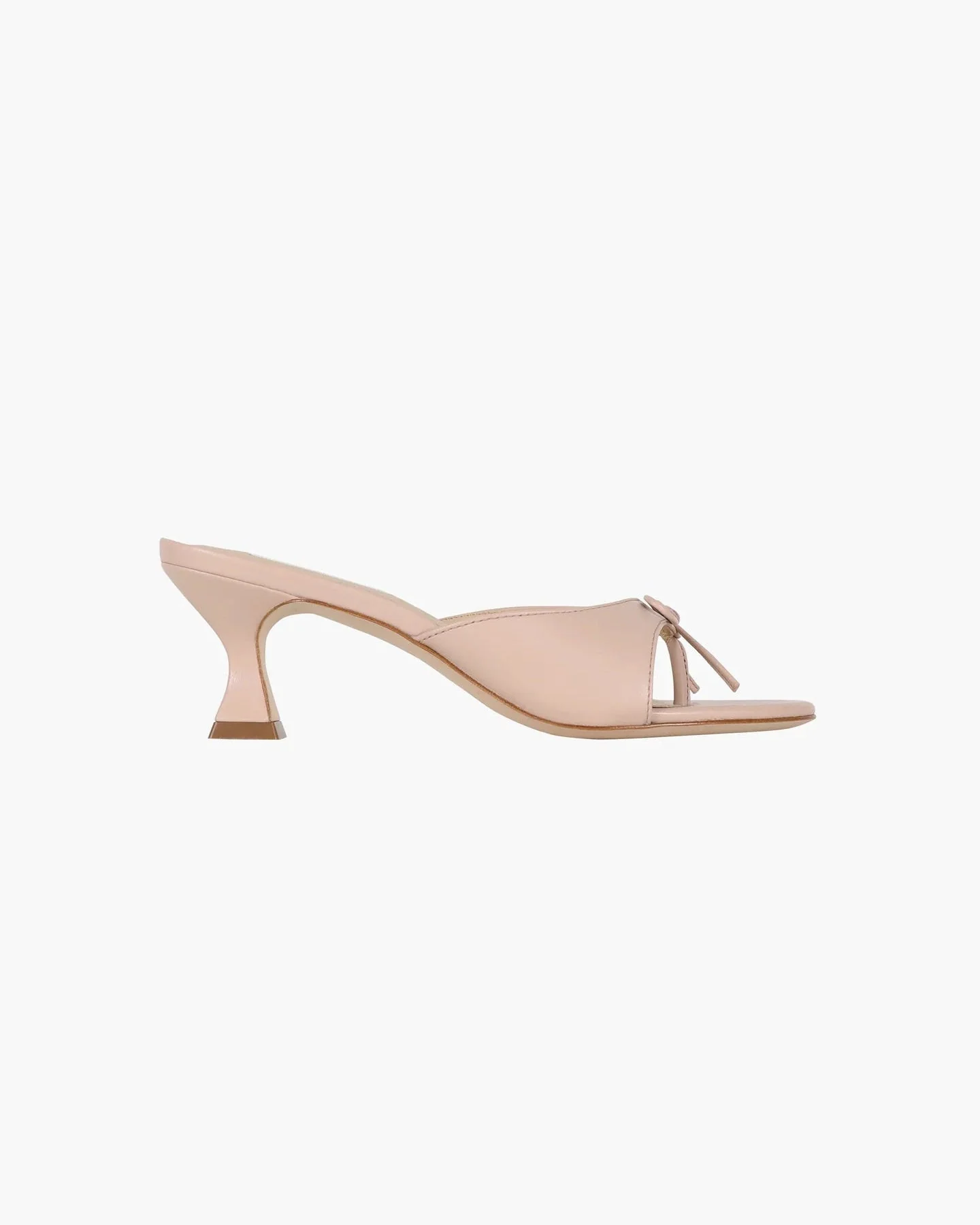 Sandy Liang Thong Mules - Pink - Image 3