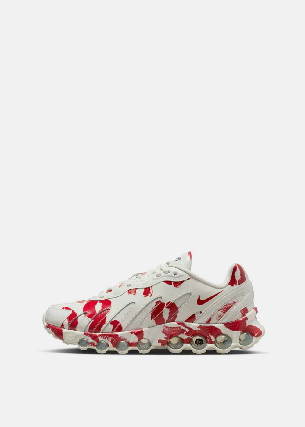 Nike Air Max Dn8 x Vaquera Sneakers - Sail/Prime Red/Black - Image 2