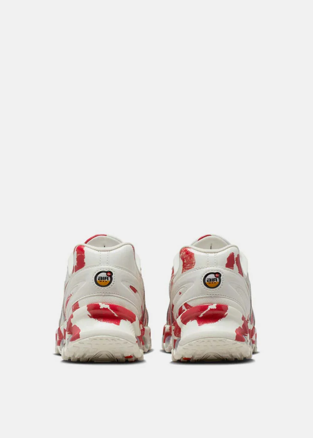 Nike Air Max Dn8 x Vaquera Sneakers - Sail/Prime Red/Black - Image 5