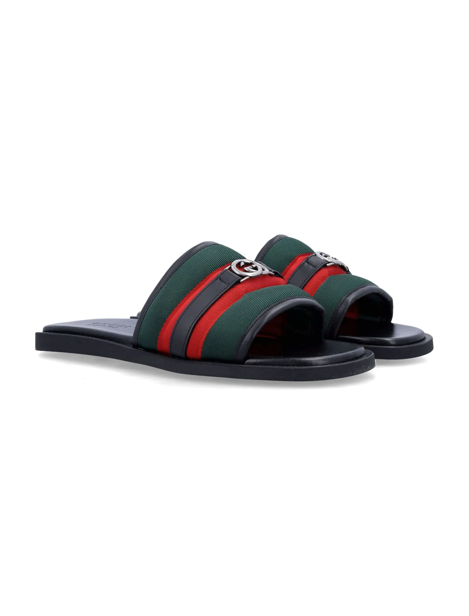 Gucci Interlocking G Slide Sandal - Image 2