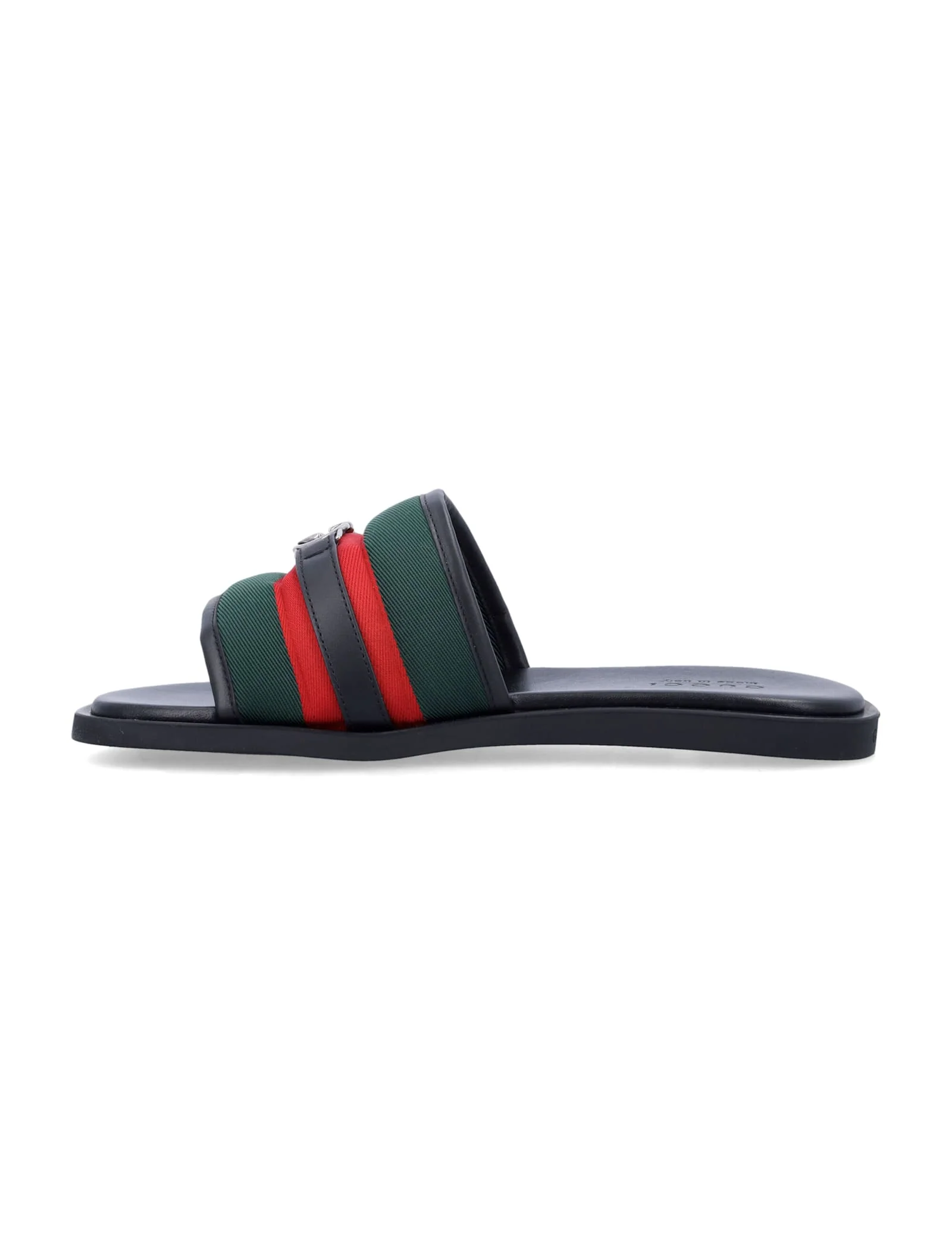 Gucci Interlocking G Slide Sandal - Image 3
