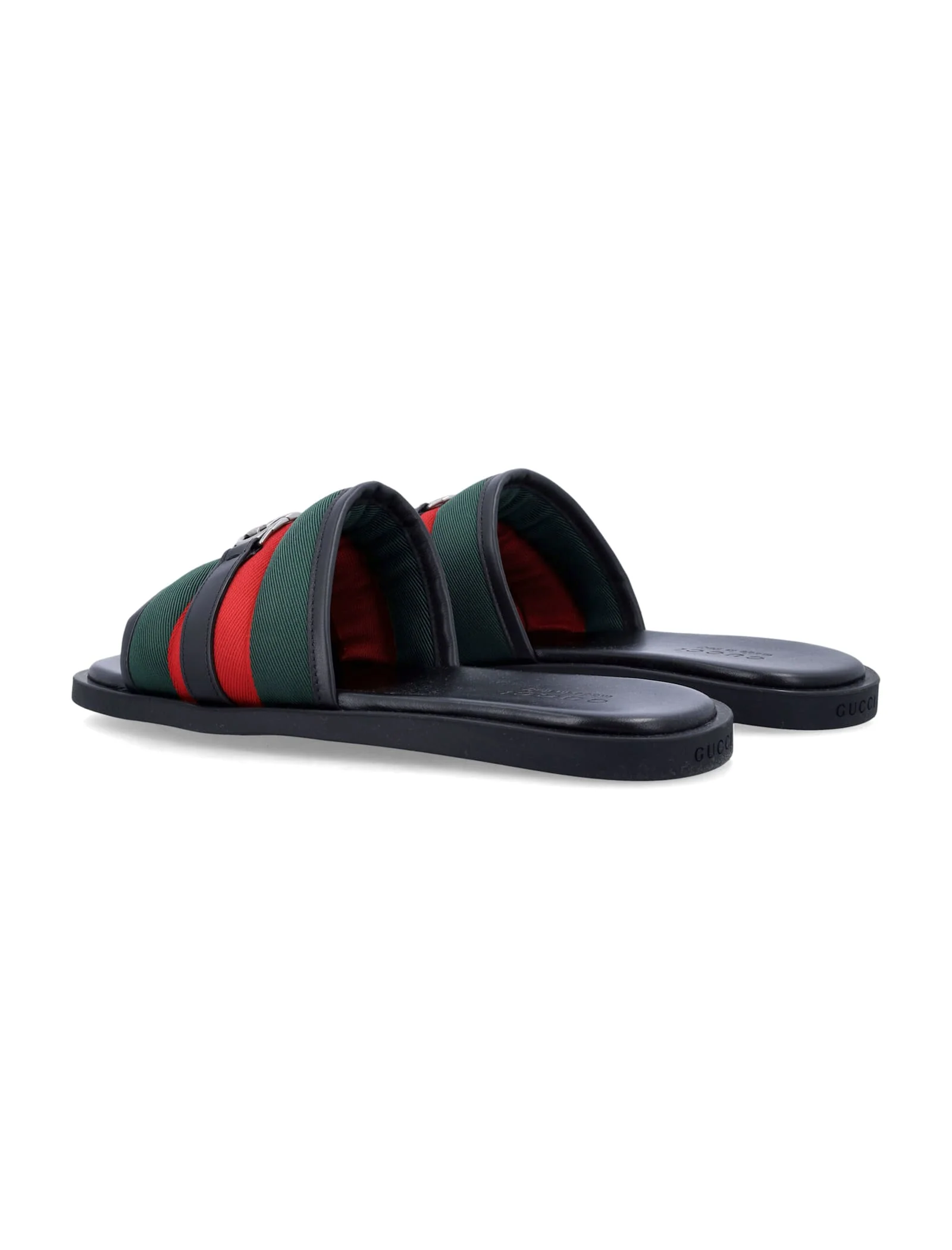 Gucci Interlocking G Slide Sandal - Image 4