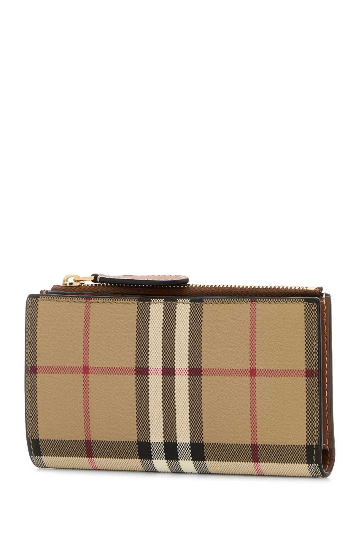 Burberry Printed Canvas Wallet - VNTGCHKBRIARBROWN - Image 2