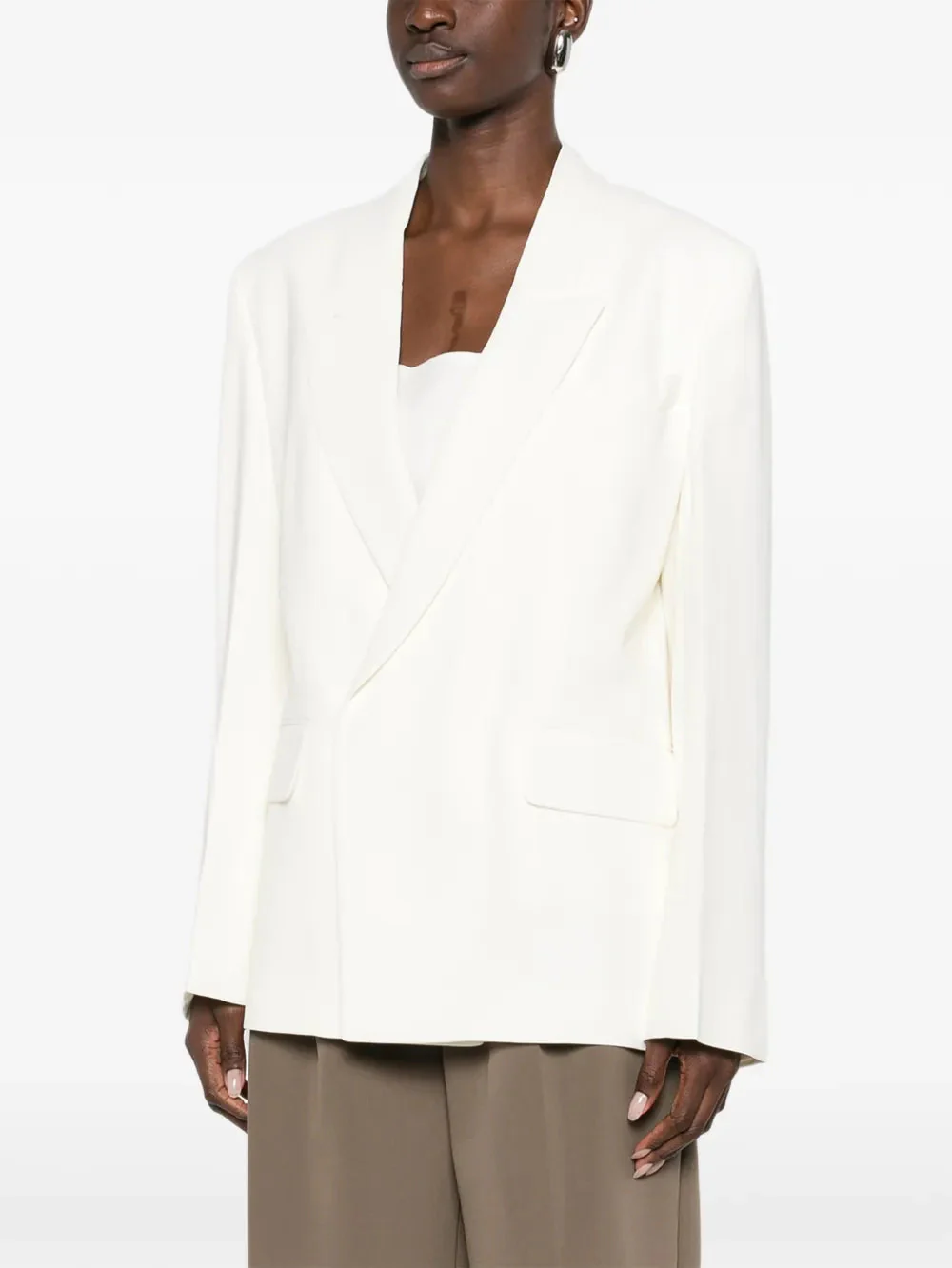 Victoria Beckham Double Breasted Blazer - Image 3