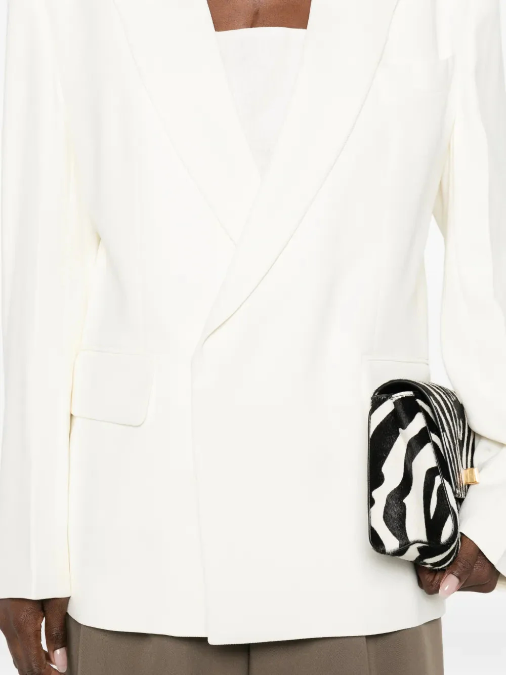 Victoria Beckham Double Breasted Blazer - Image 5