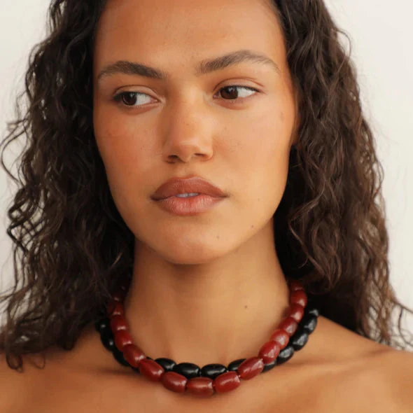 Heaven Mayhem Clementine Necklace - Black - Image 4