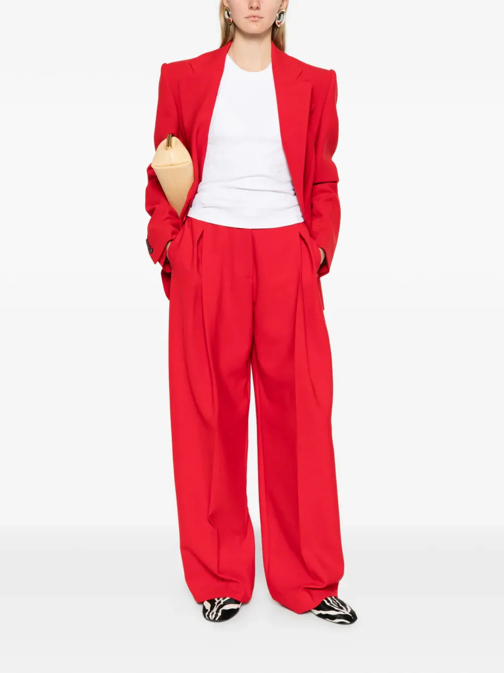 Victoria Beckham Rib Tank Top - Image 2