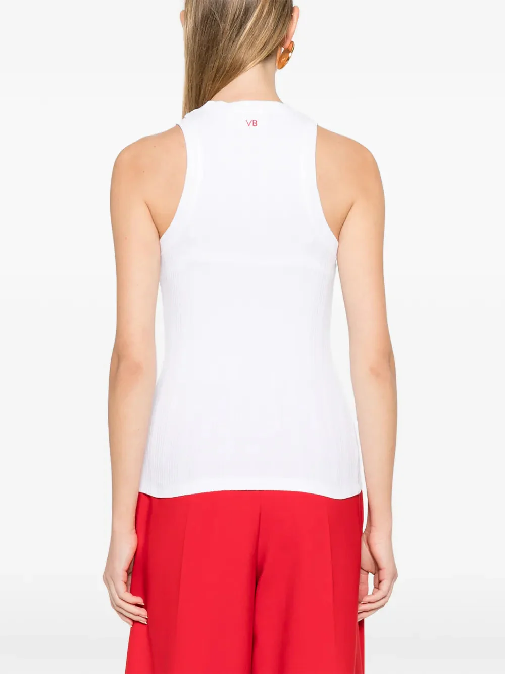 Victoria Beckham Rib Tank Top - Image 4