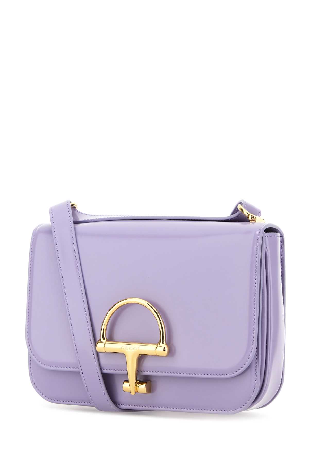 Gucci Lilac Leather Small Siena Shoulder Bag - Image 2