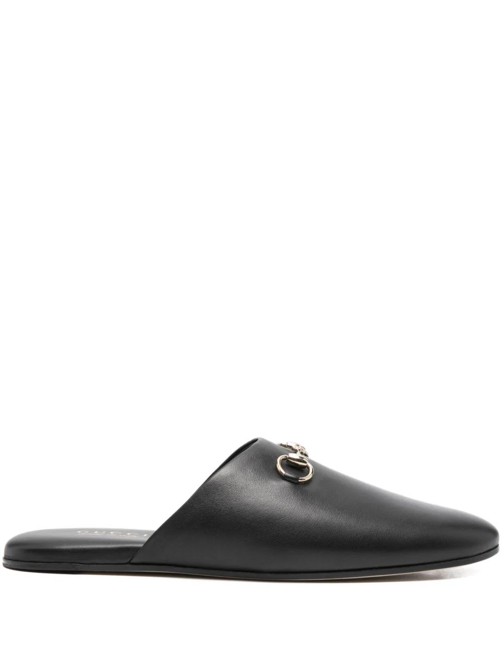 Gucci Leather Slippers Sandals - NERO