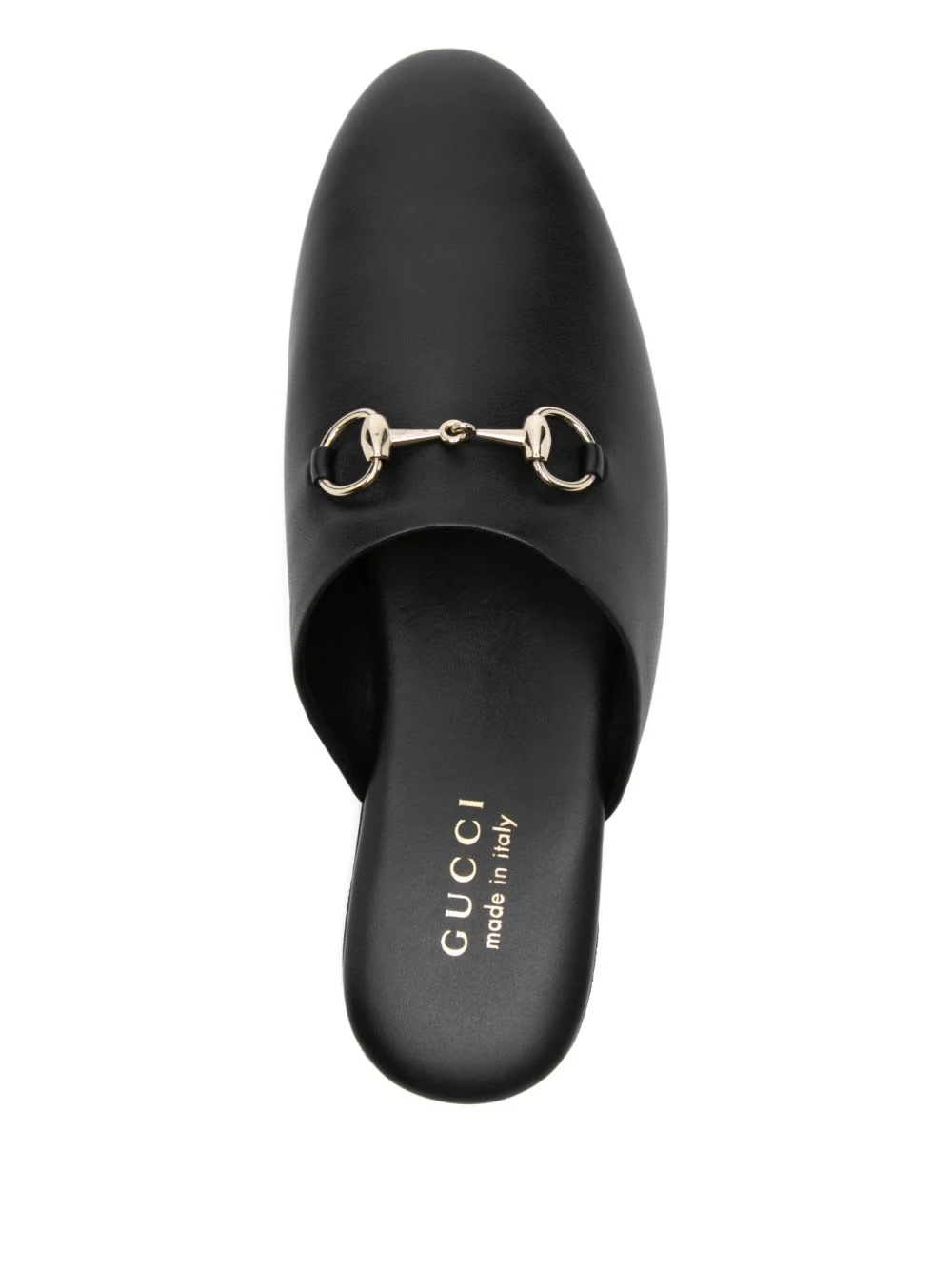 Gucci Leather Slippers Sandals - NERO - Image 4