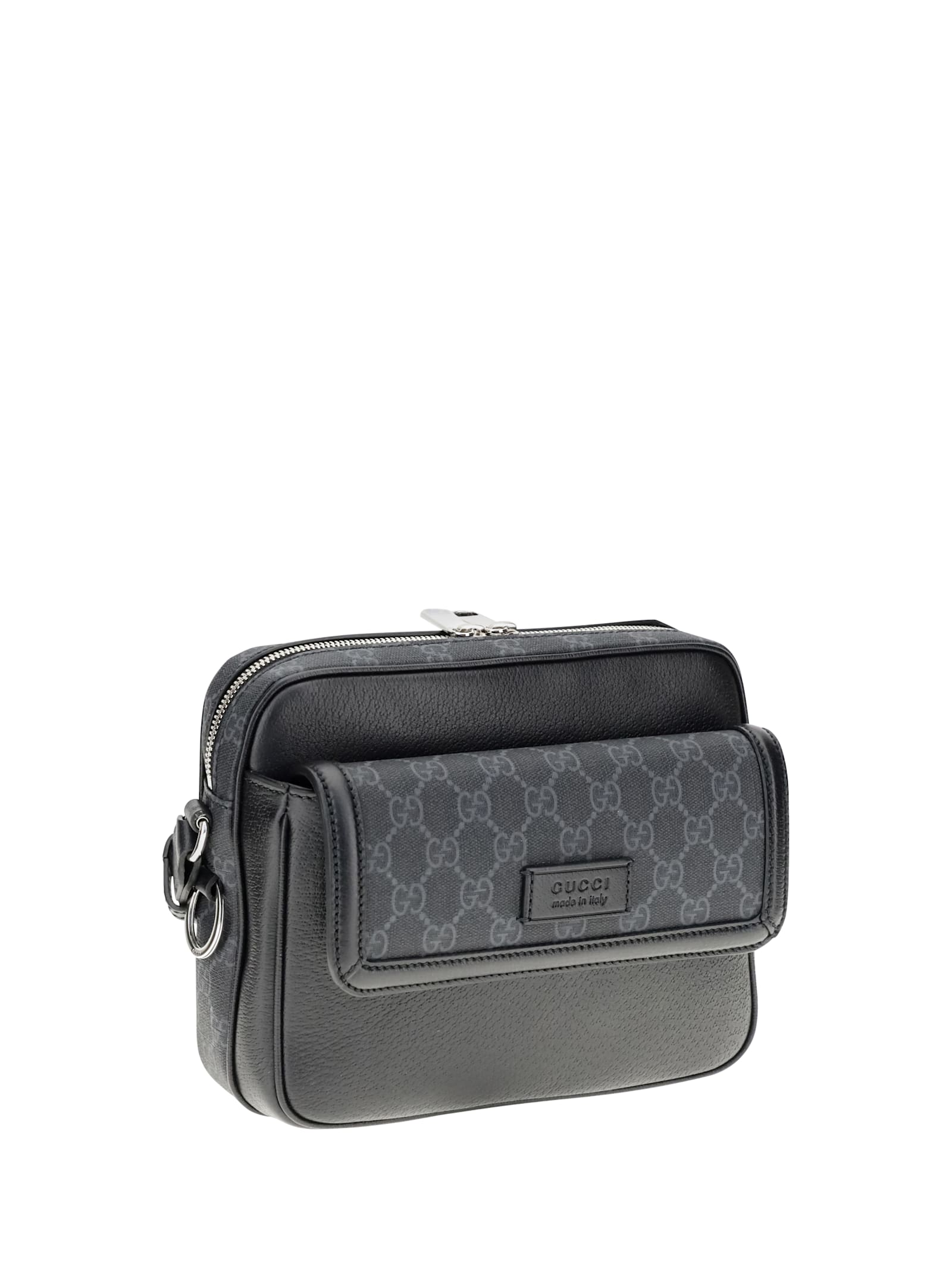 Gucci GG Supreme Shoulder Bag - Image 2
