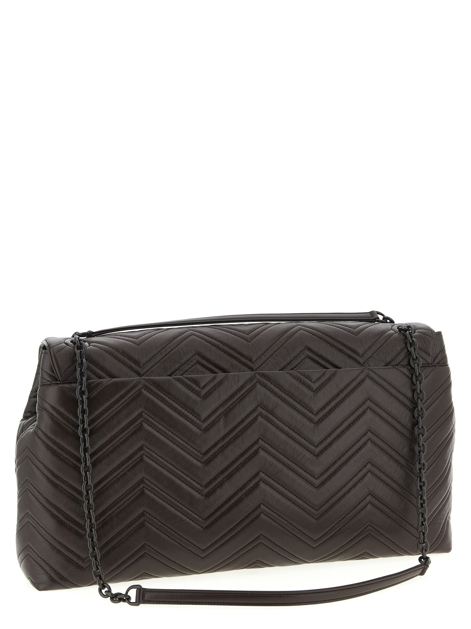Gucci GG Marmont Large Shoulder Bag - Image 2