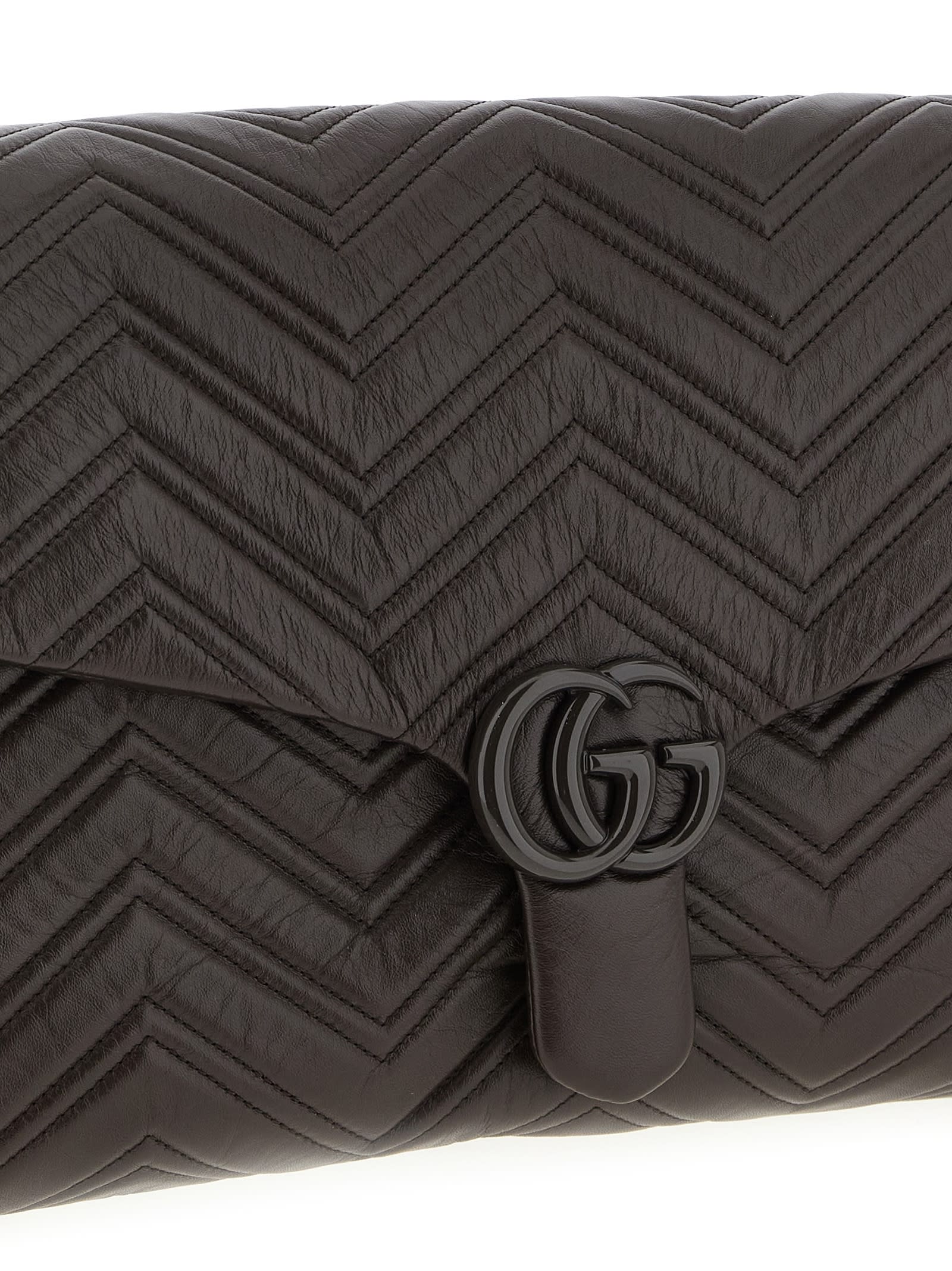 Gucci GG Marmont Large Shoulder Bag - Image 3