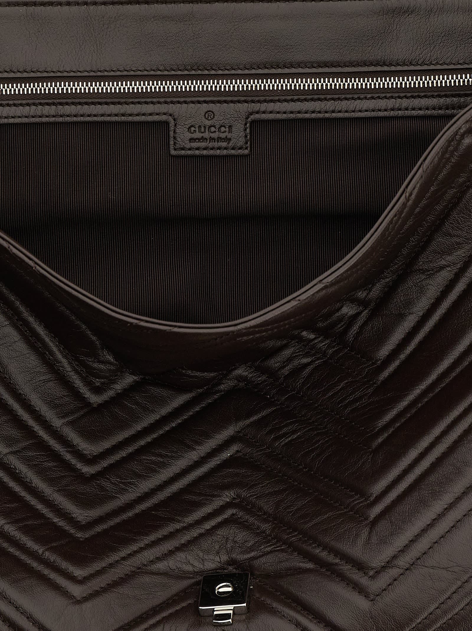 Gucci GG Marmont Large Shoulder Bag - Image 4