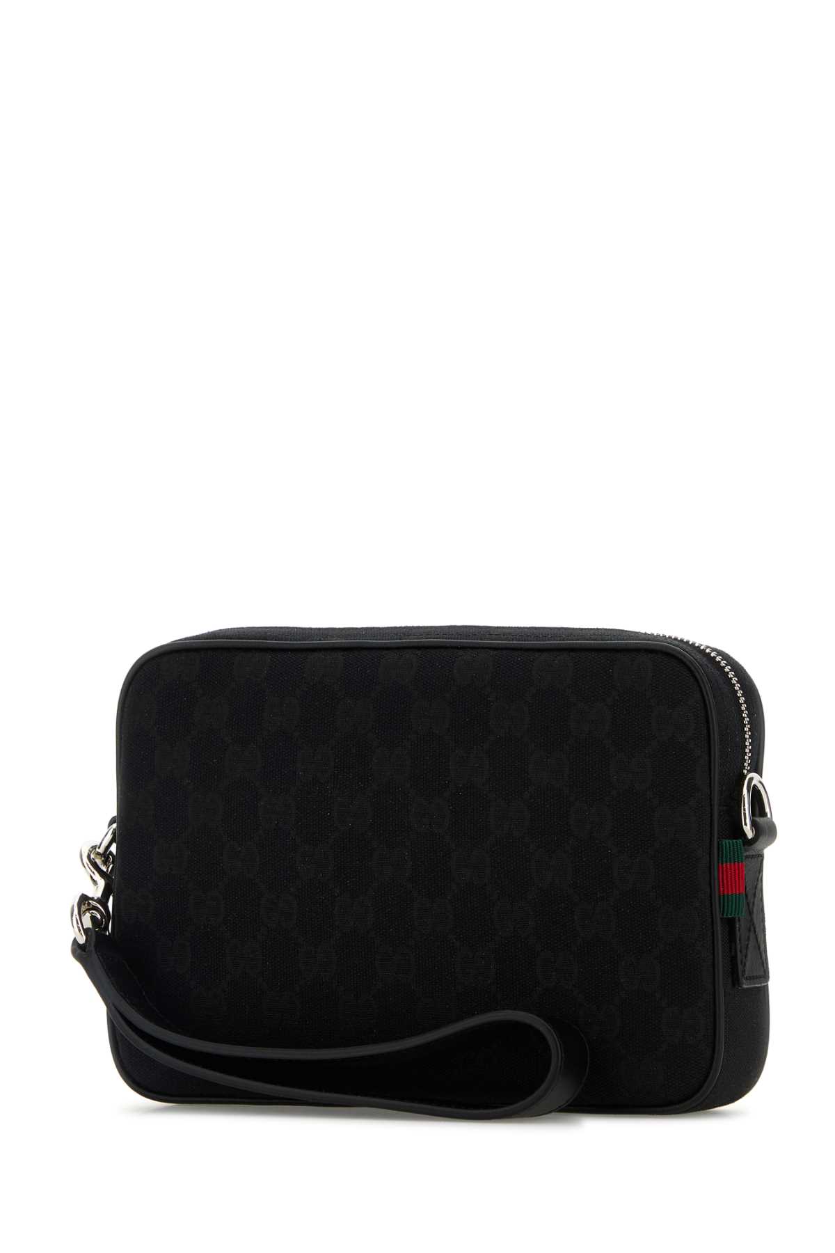 Gucci GG Fabric Clutch - Black - Image 2