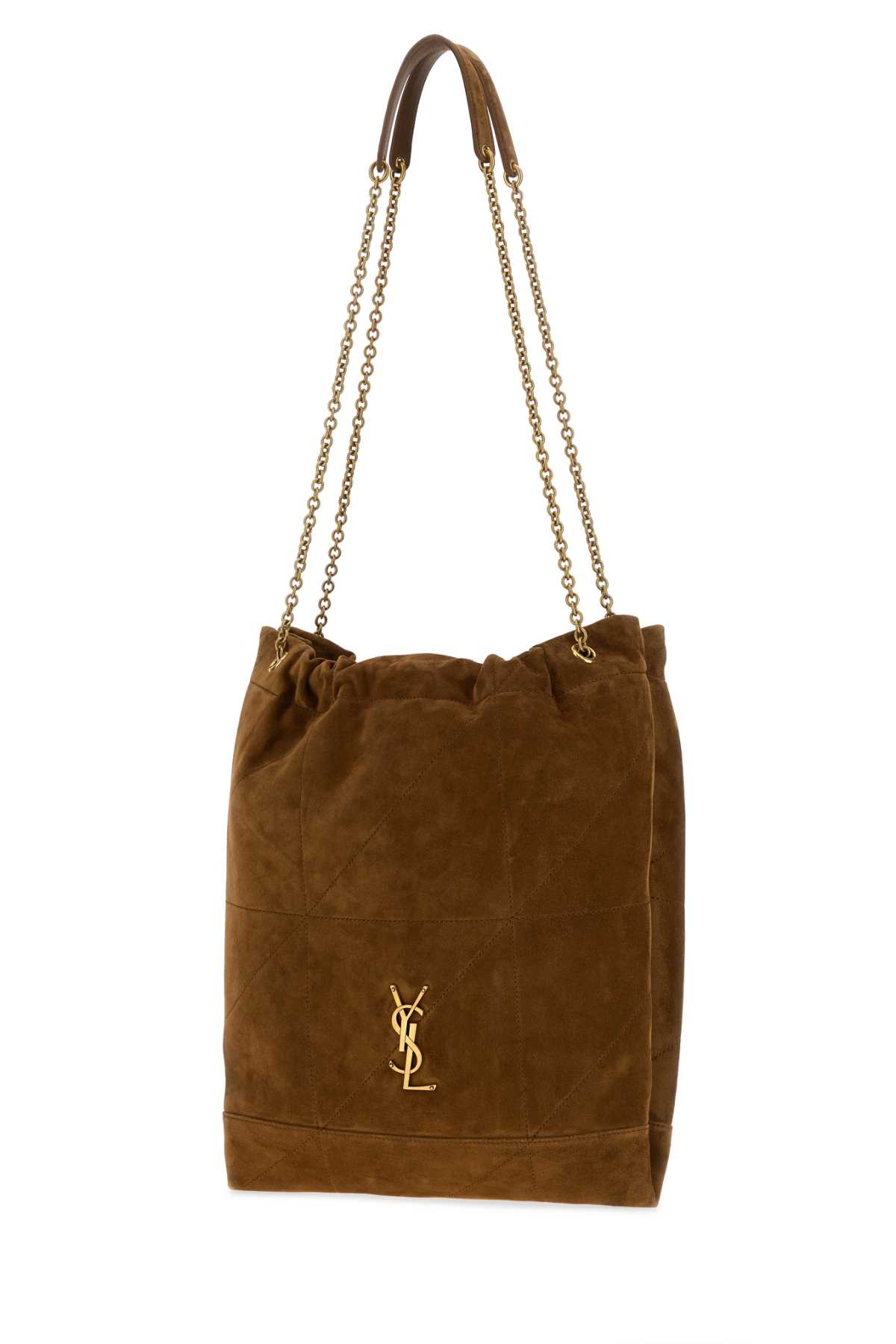 Saint Laurent Jamie Pochon Shoulder Bag - Orange Caramel Cognac - Image 2