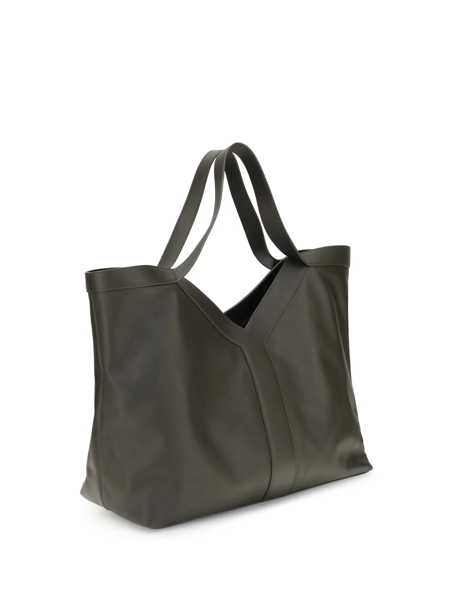 Saint Laurent Oversized Leather Y Tote Bag Shoulder Bag - Image 2