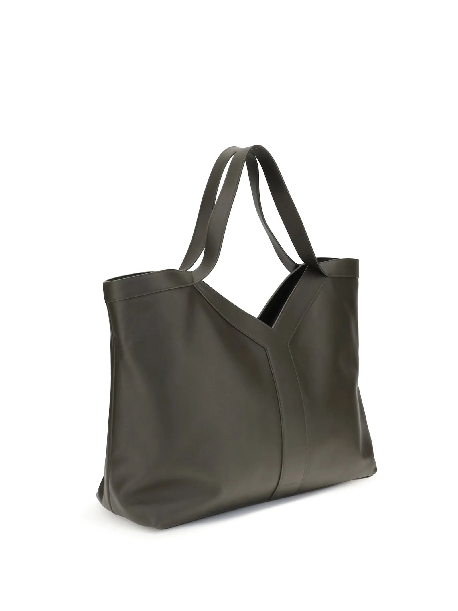 Saint Laurent Oversized Leather Y Tote Bag Shoulder Bag - Image 3