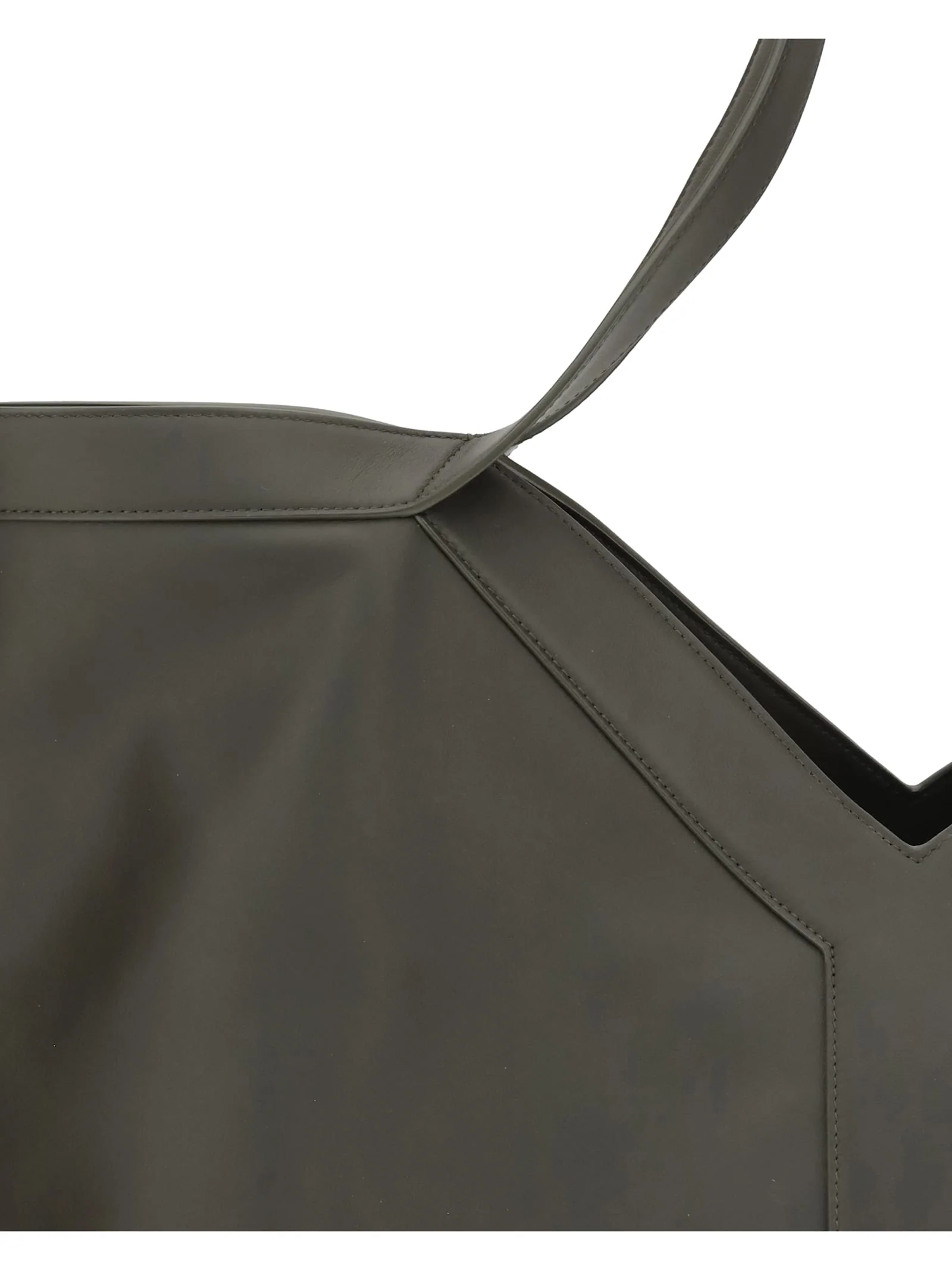 Saint Laurent Oversized Leather Y Tote Bag Shoulder Bag - Image 4