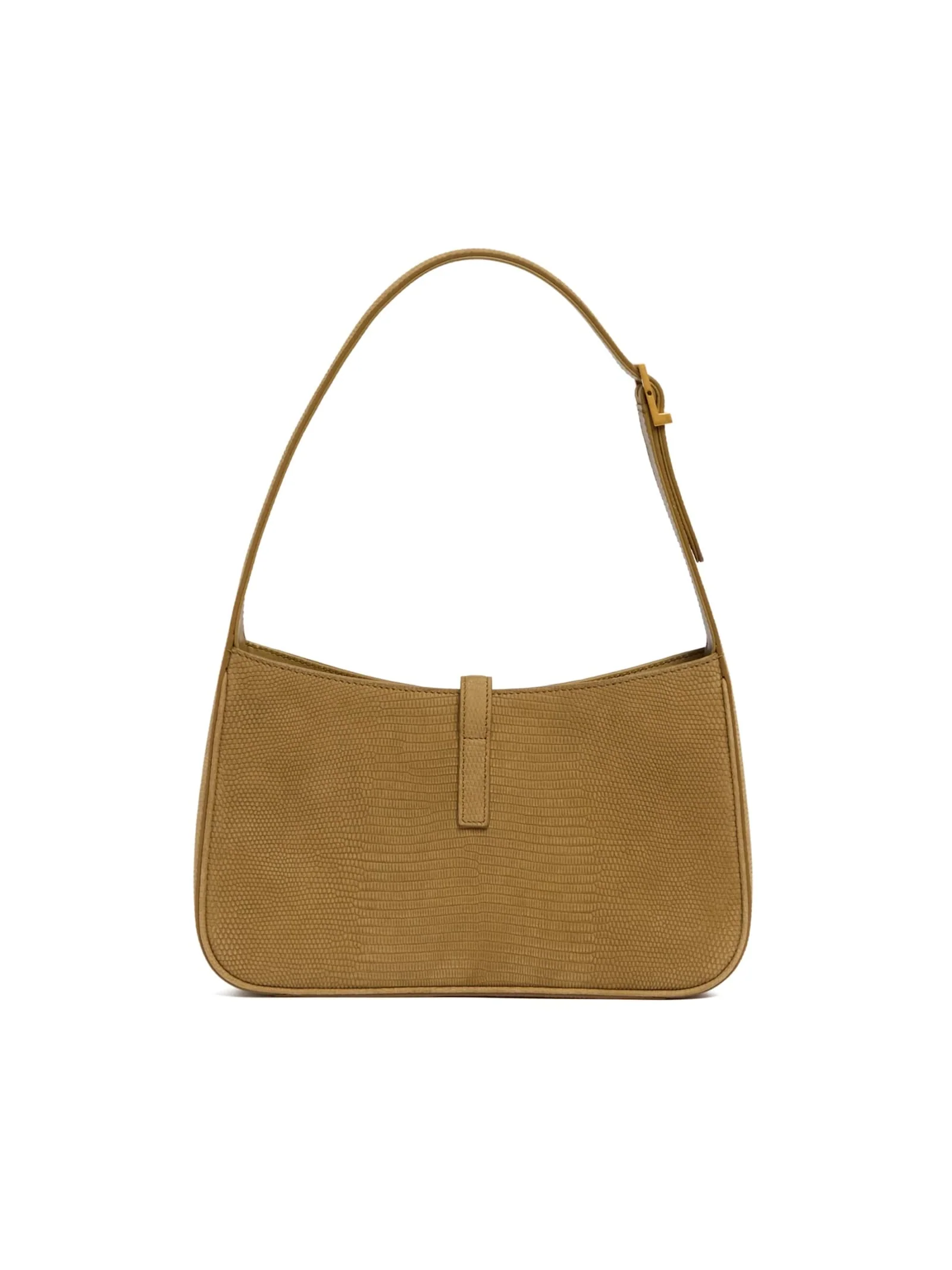 Saint Laurent Le 5a7 Shoulder Bag - Goldflakedkgofl - Image 2