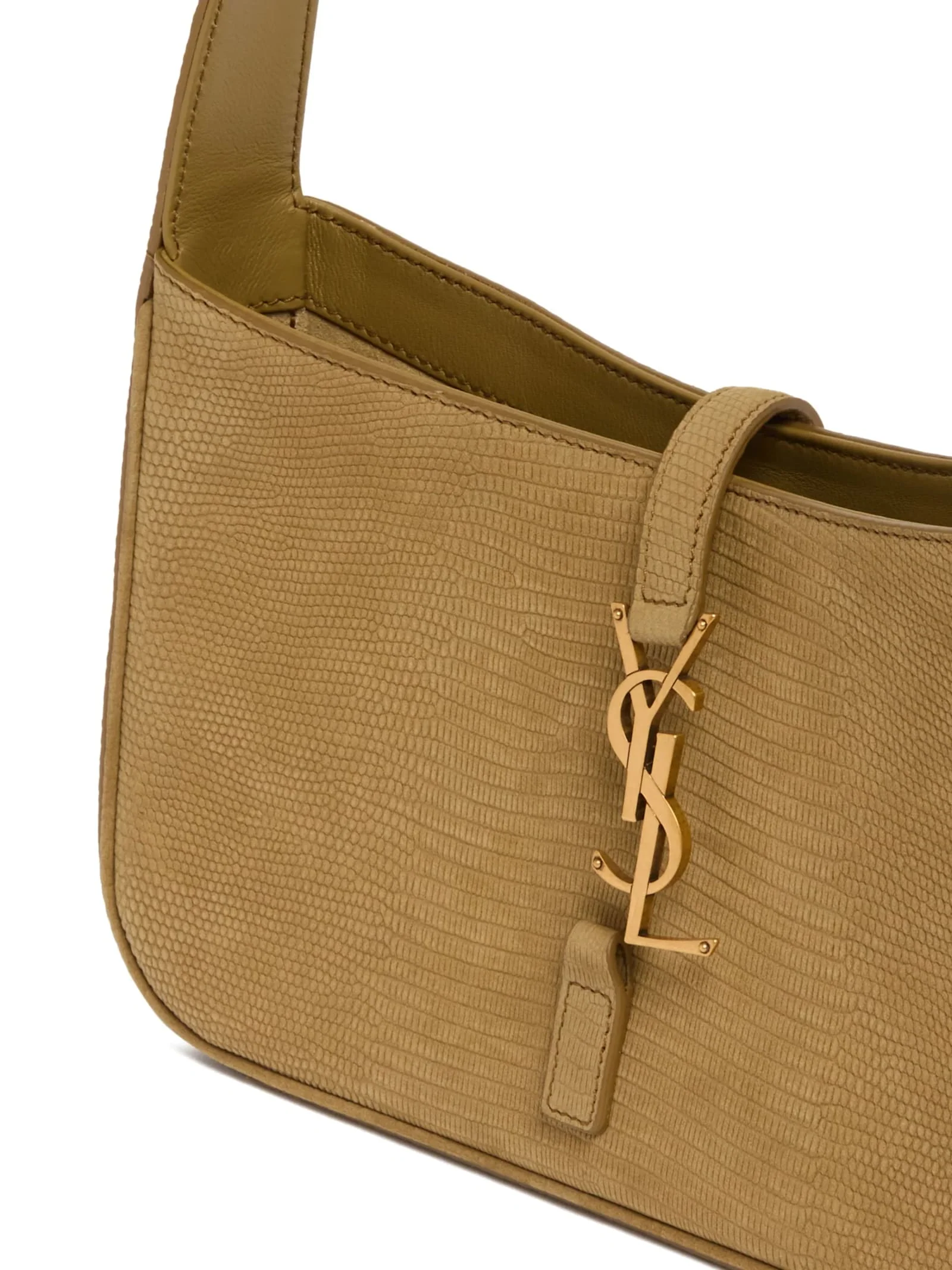 Saint Laurent Le 5a7 Shoulder Bag - Goldflakedkgofl - Image 3