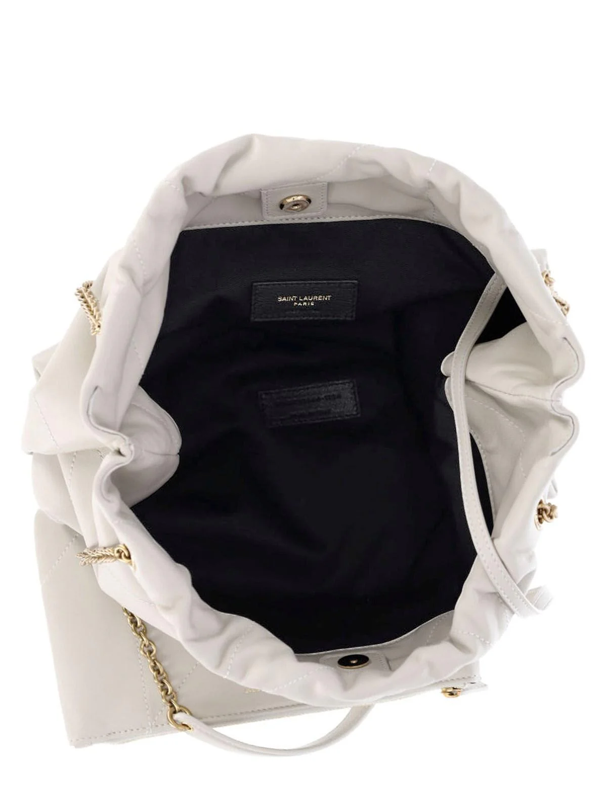 Saint Laurent Jamie Pochon Bucket Bag - Cremasoft
