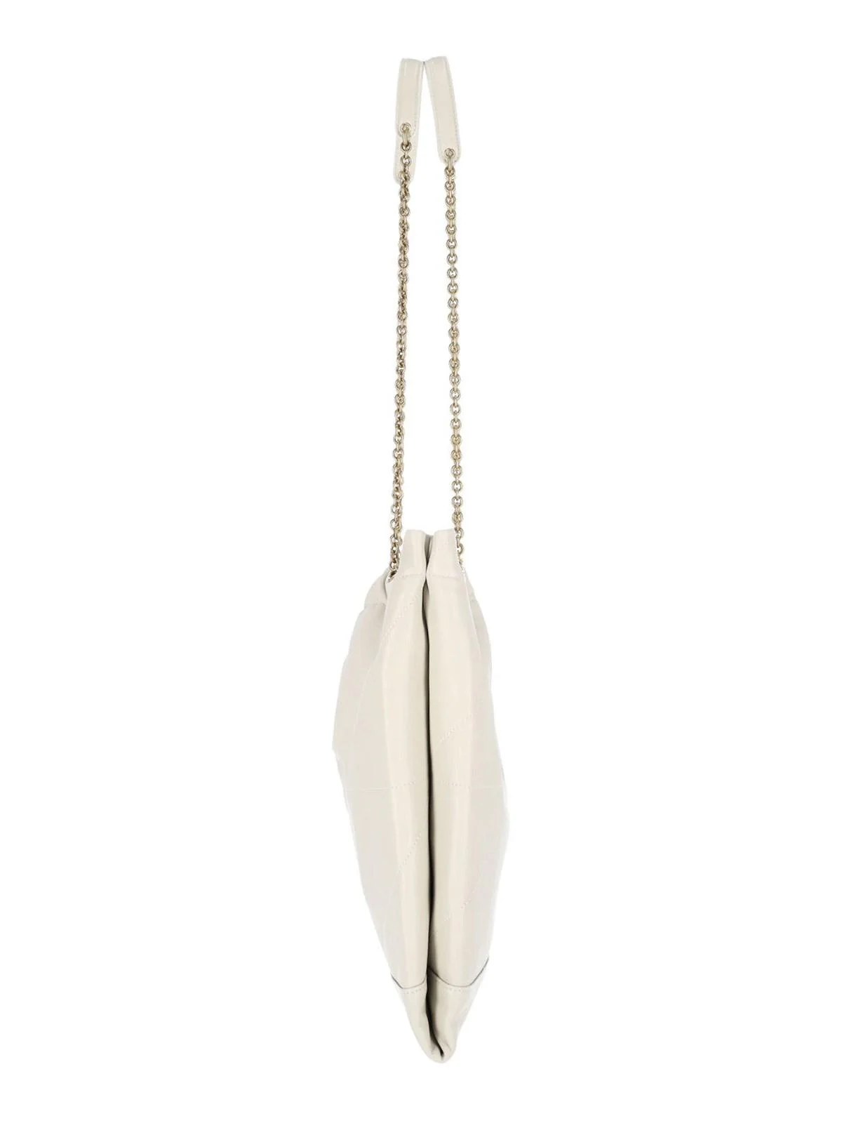 Saint Laurent Jamie Pochon Bucket Bag - Cremasoft - Image 5