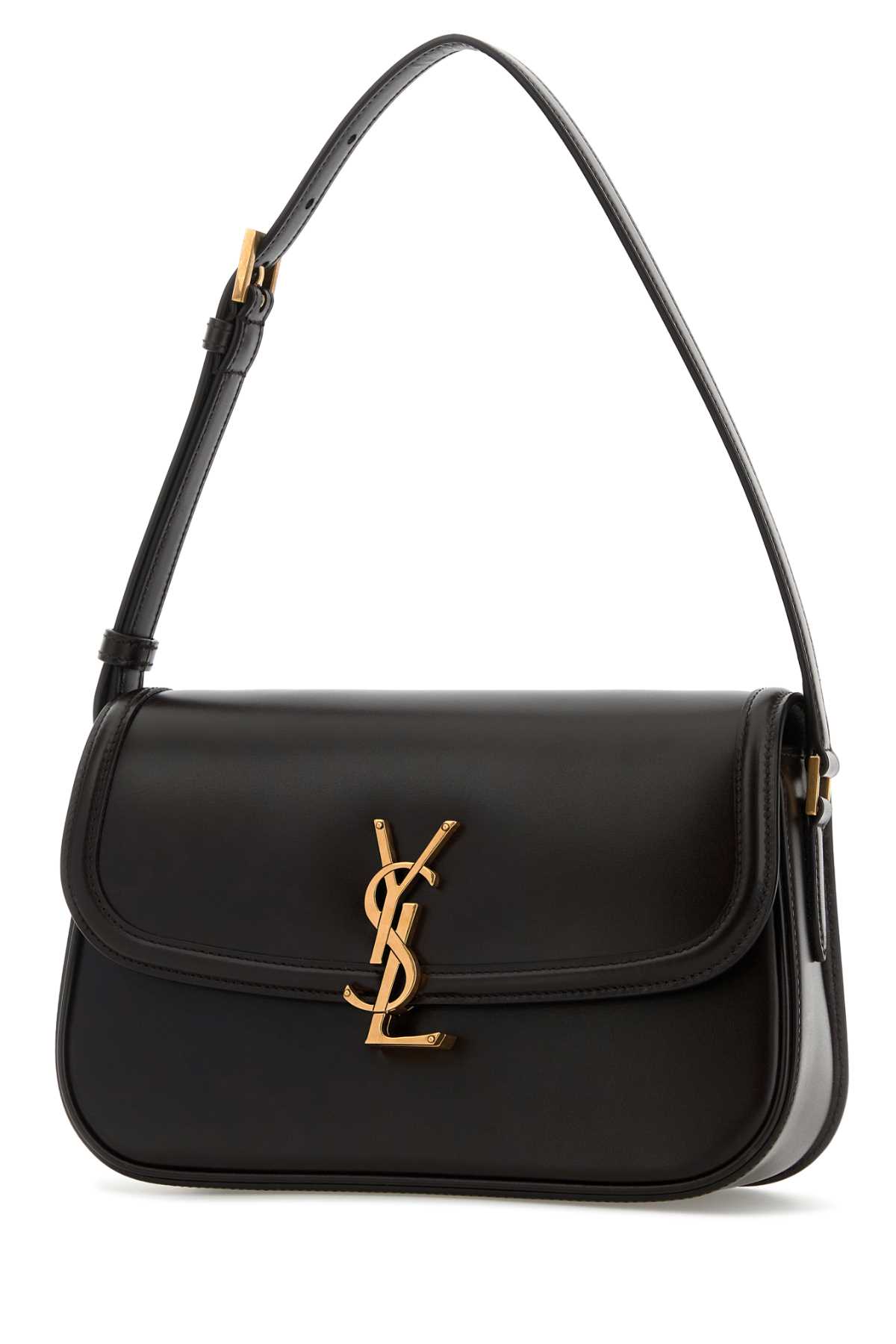 Saint Laurent Solferino Shoulder Bag - Dark Brown - Image 2