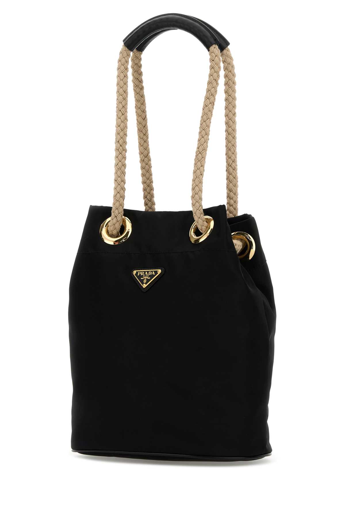 Prada Re-Nylon Mariner Bucket Bag - Black - Image 2