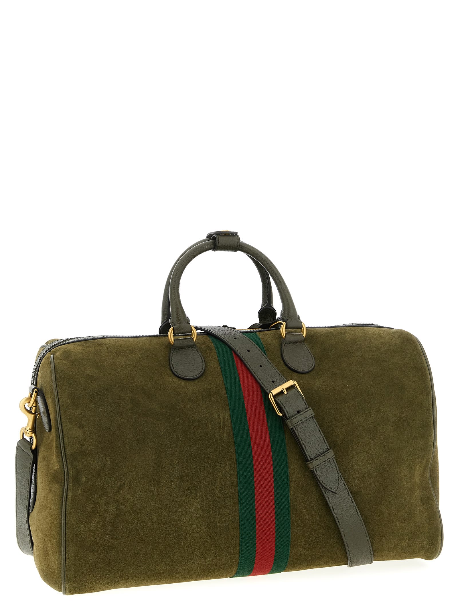 Gucci Medium Savoy Duffel Bag - Green - Image 2