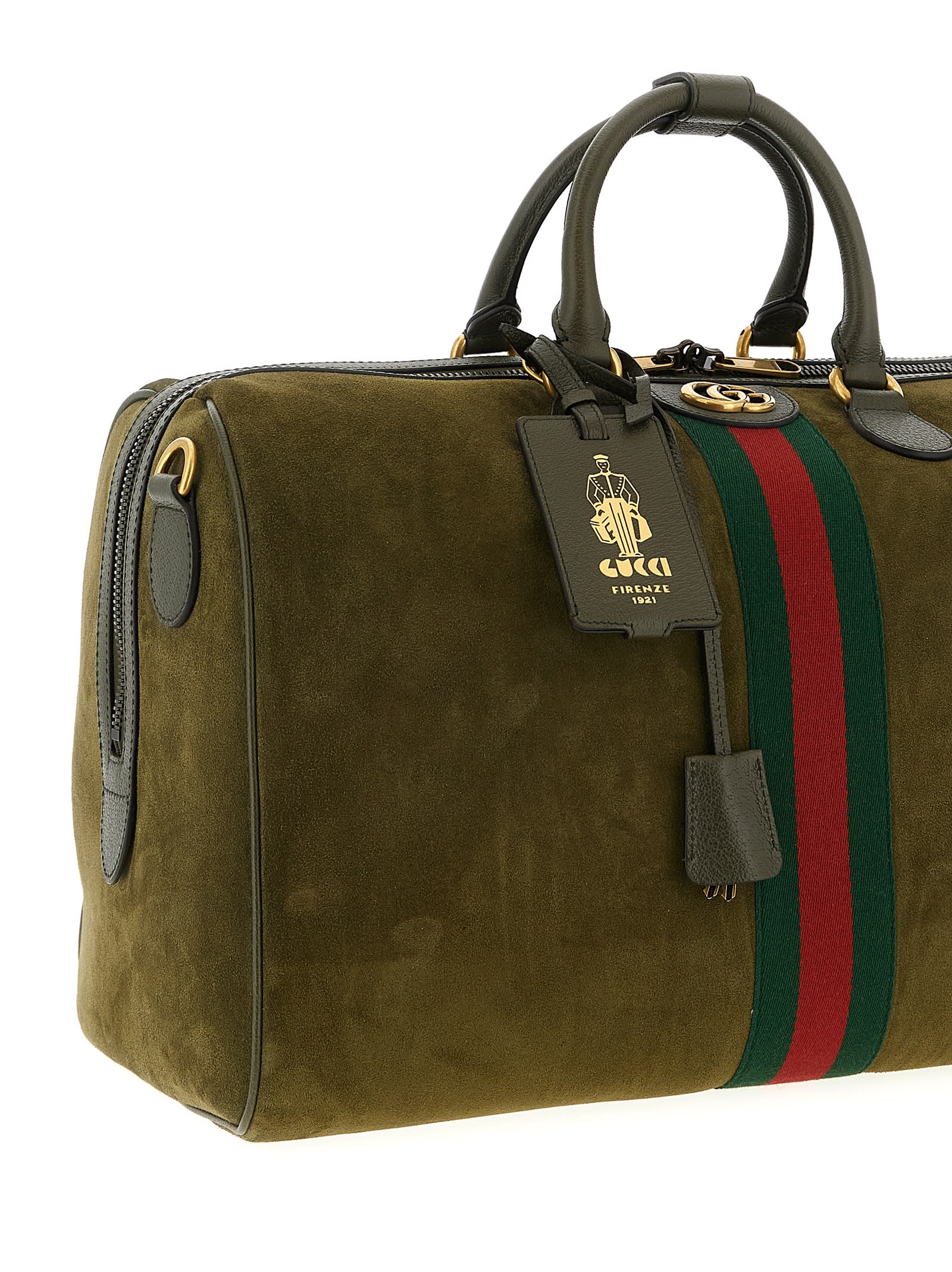 Gucci Medium Savoy Duffel Bag - Green - Image 3