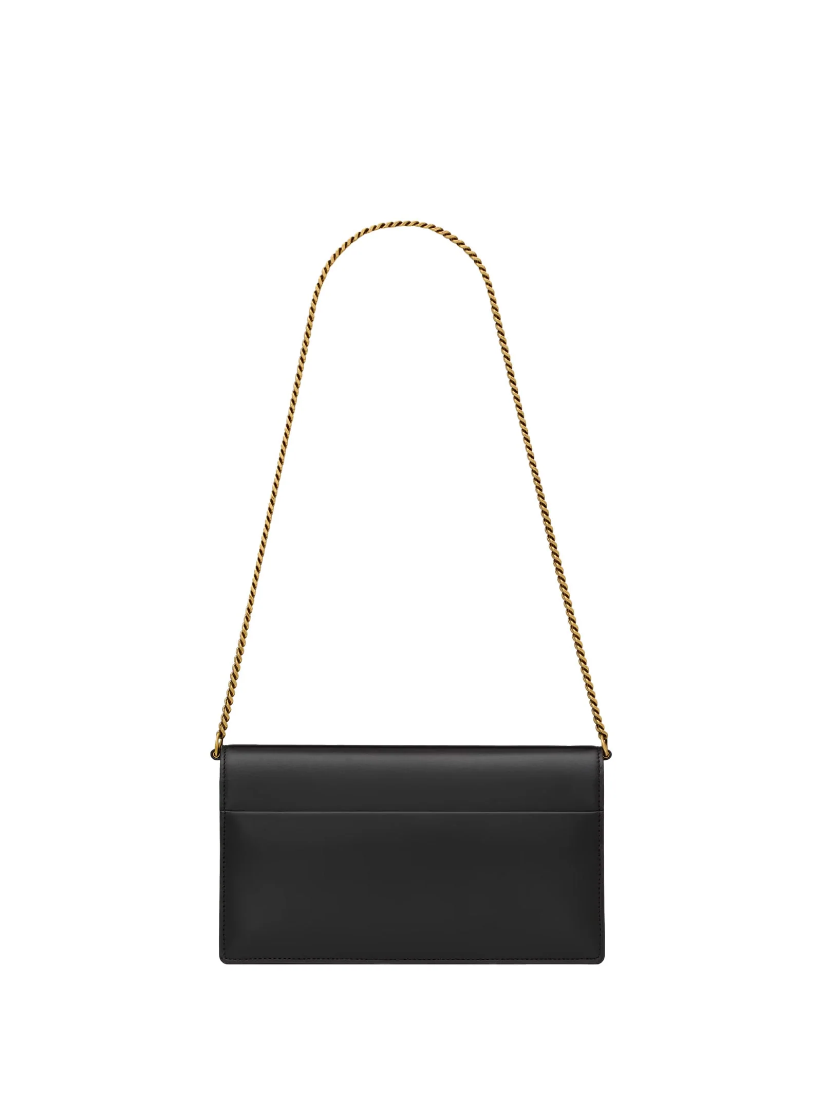 Saint Laurent Clutch Bag - Black - Image 2