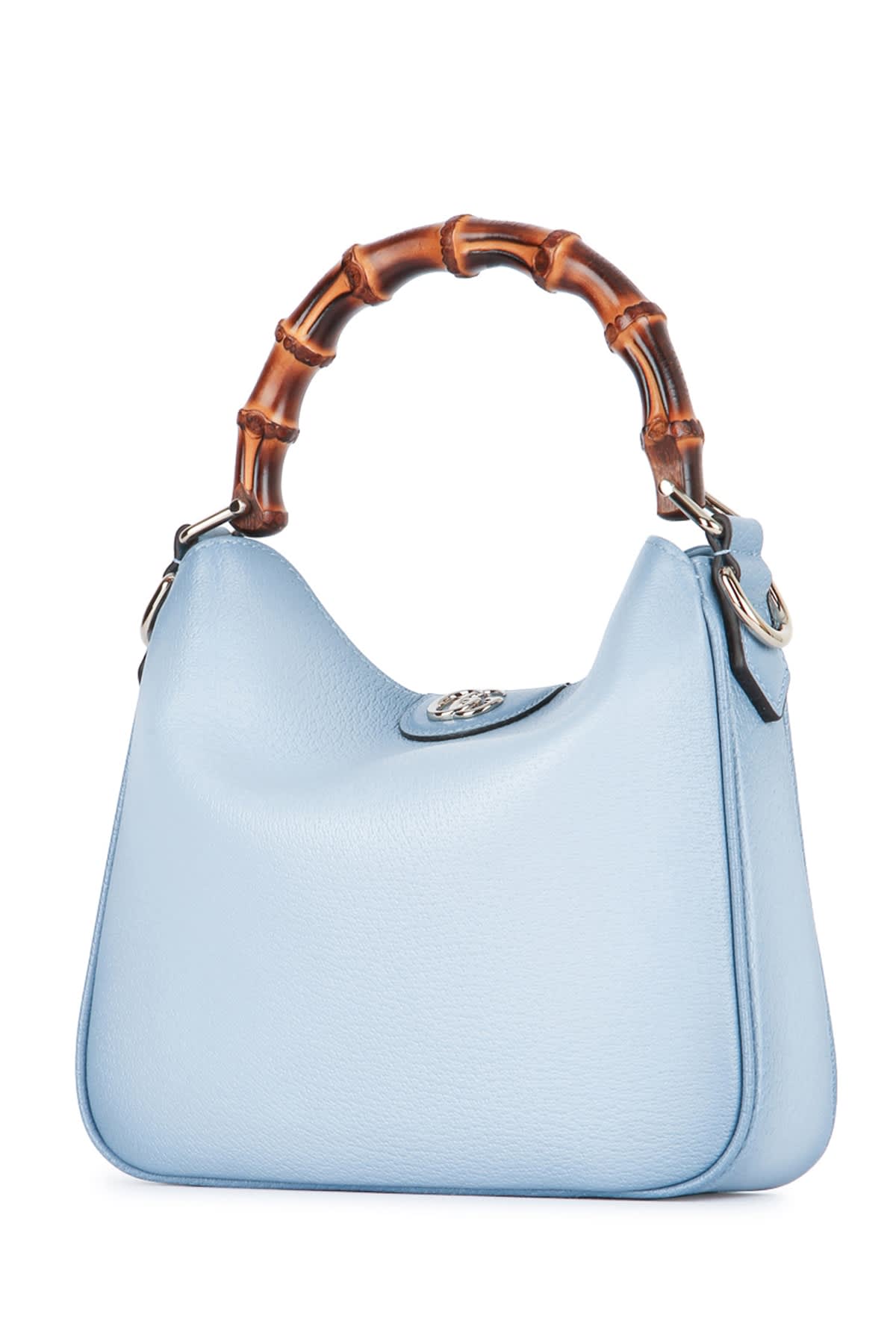 Gucci Diana Pigprint C Handbag - Blue - Image 2