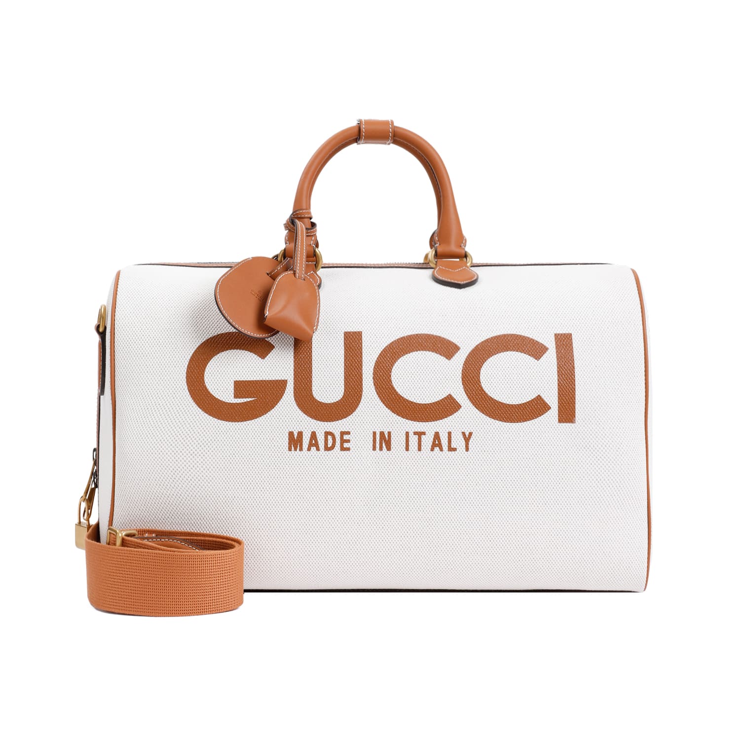Gucci Travel Bag With Logo - Image 2