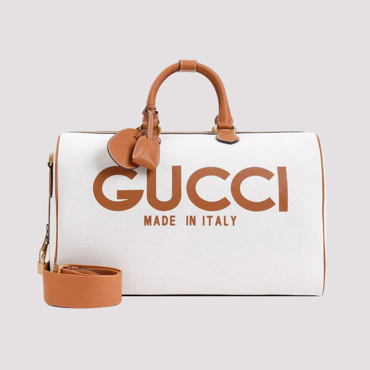 Gucci Travel Bag With Logo - Image 3