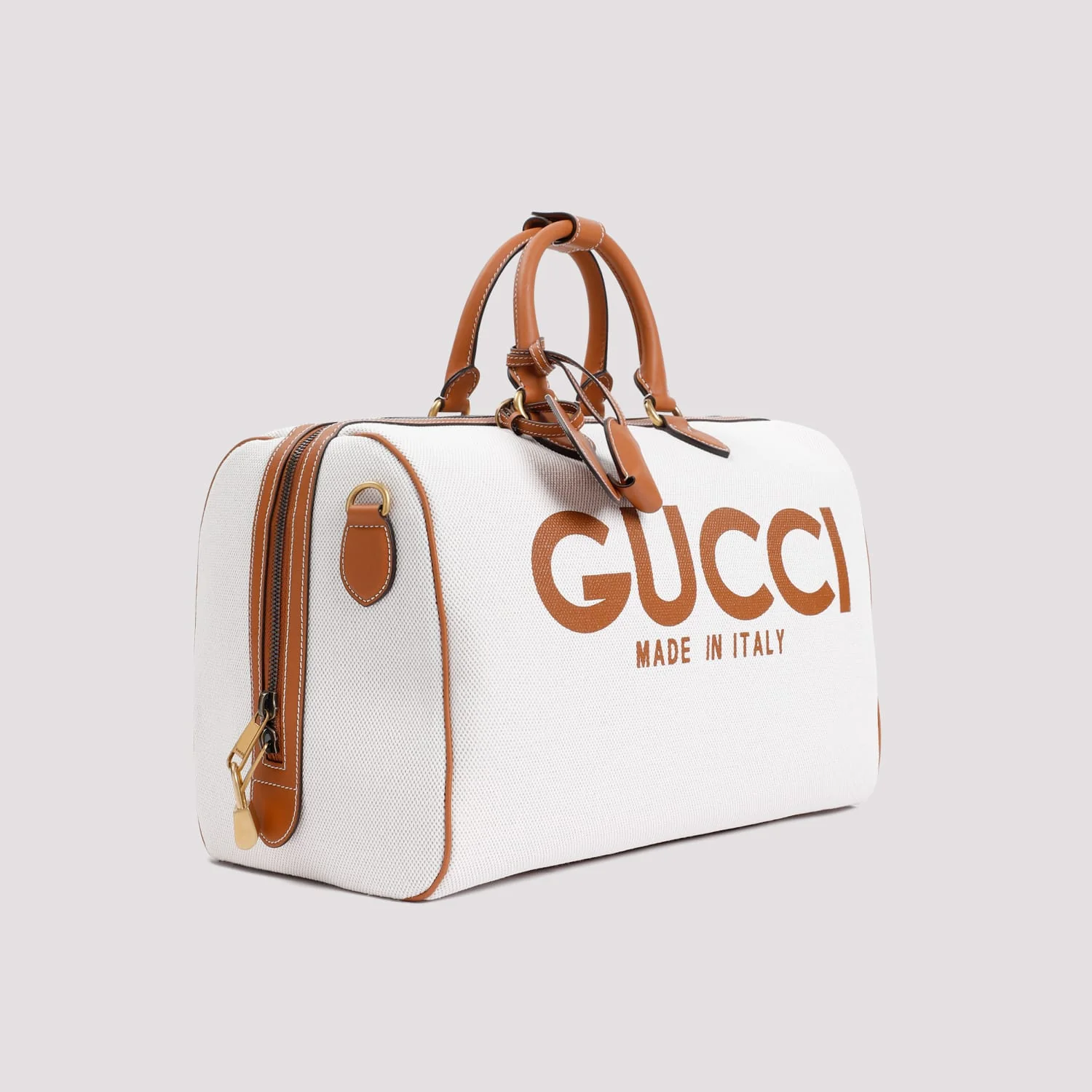 Gucci Travel Bag With Logo - Image 5