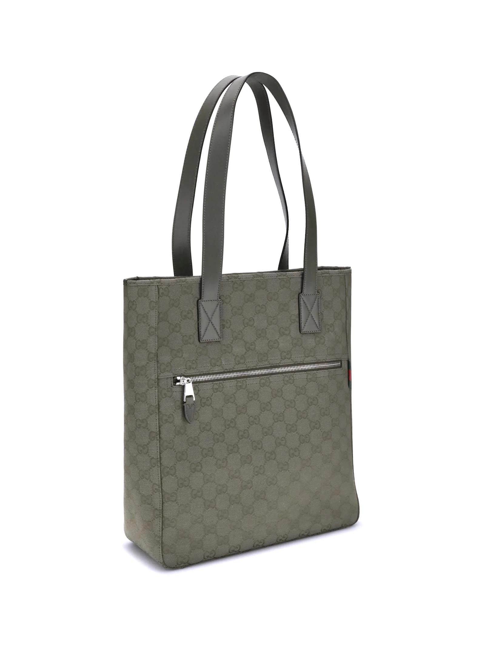 Gucci GG Canvas Medium Tote Bag - Image 2