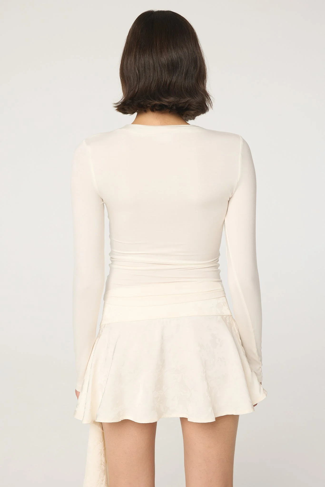 The Line By K Vanilla Demi Top - Image 5