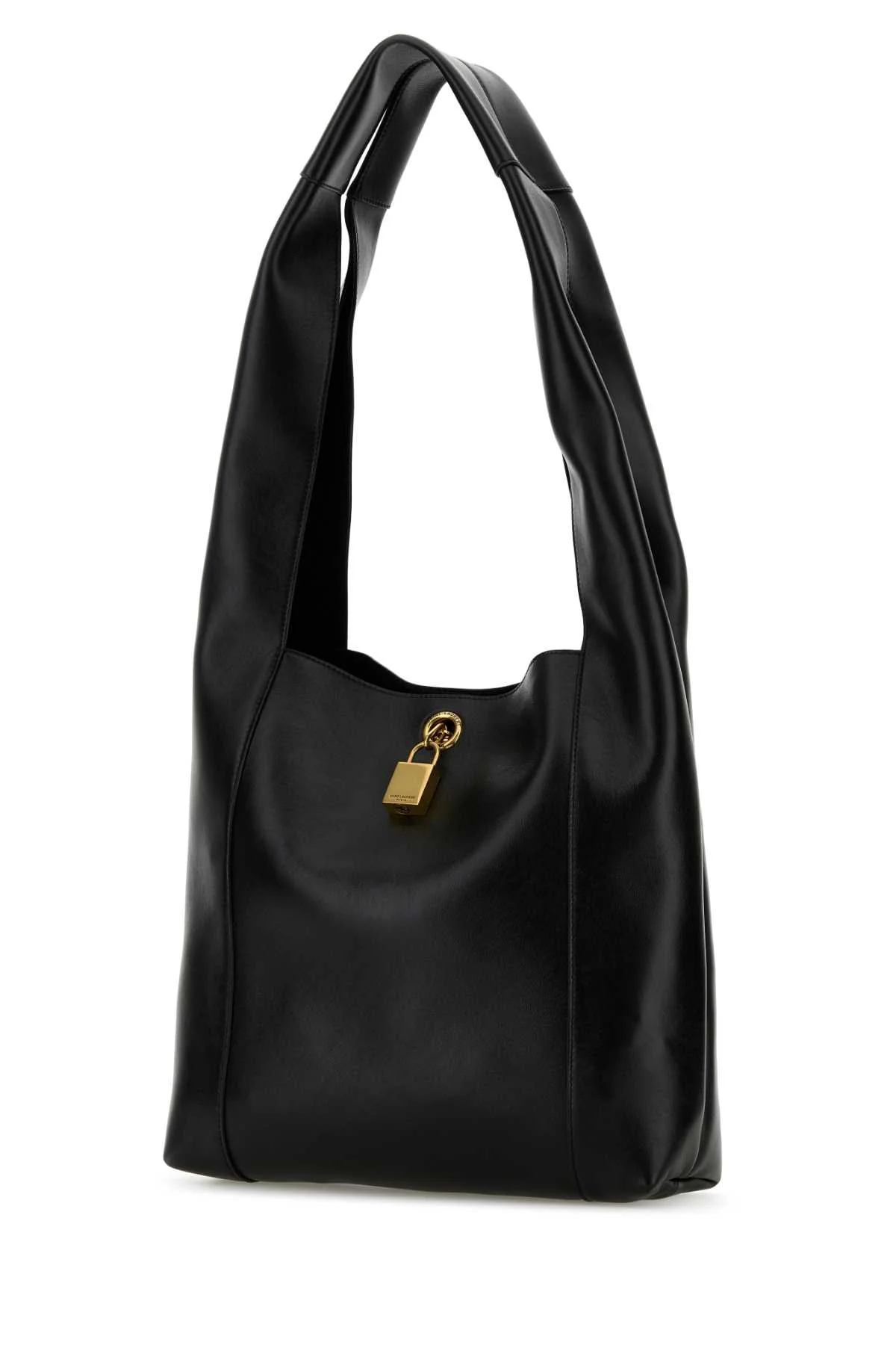 Saint Laurent Tanger Shopping Bag Tote - Black - Image 2