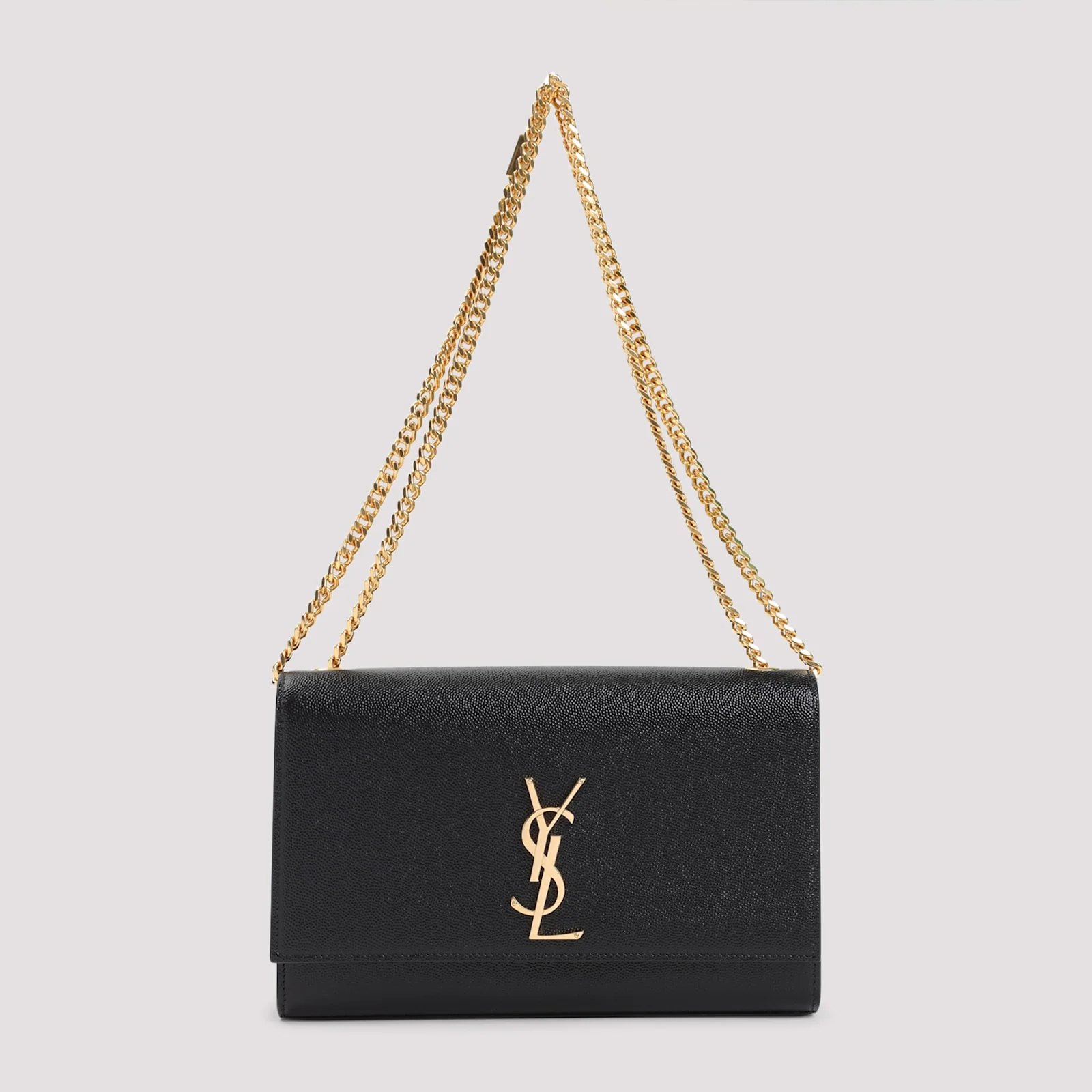 Saint Laurent YSL Mng Kate M Bag Shoulder Bag - Black - Image 3