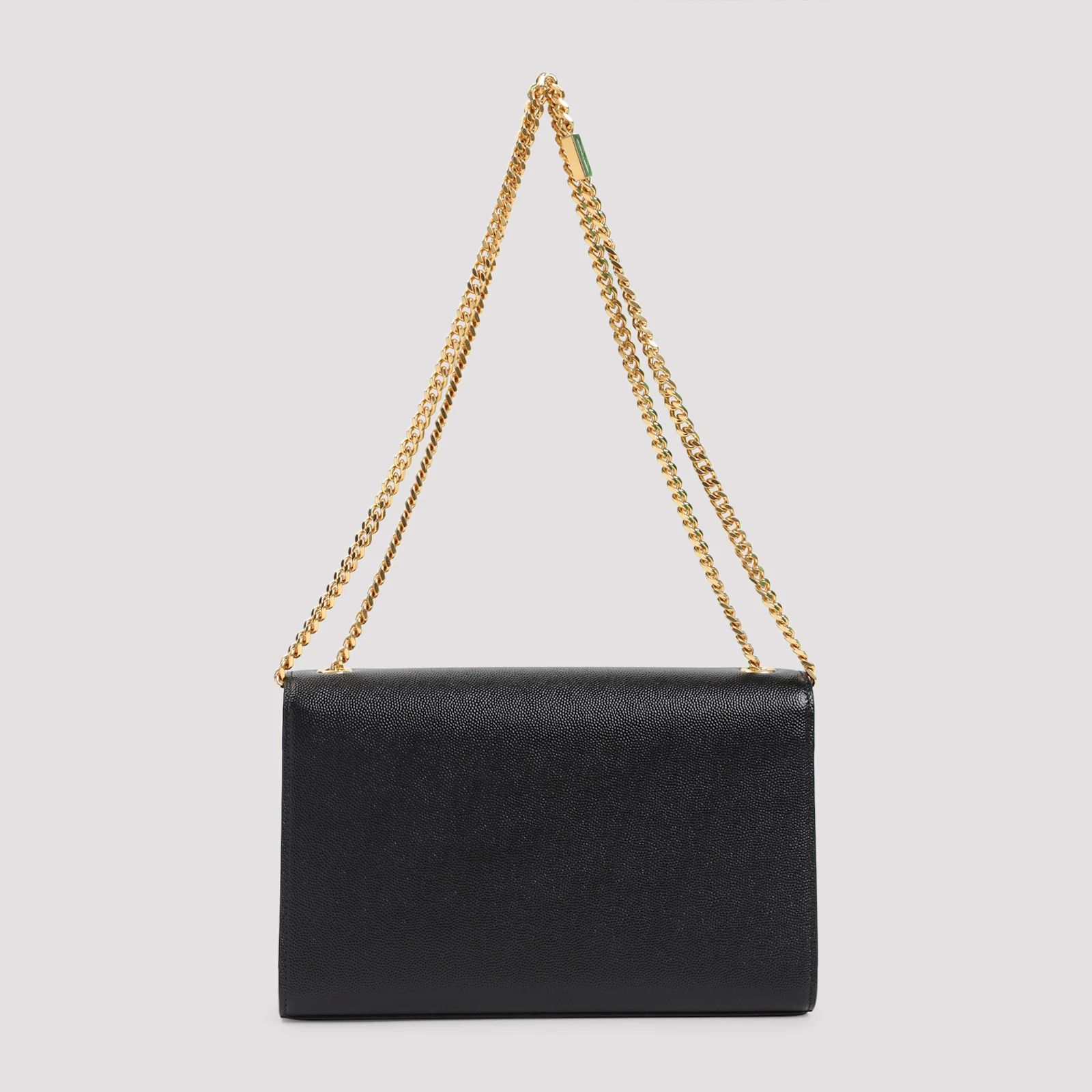 Saint Laurent YSL Mng Kate M Bag Shoulder Bag - Black - Image 4