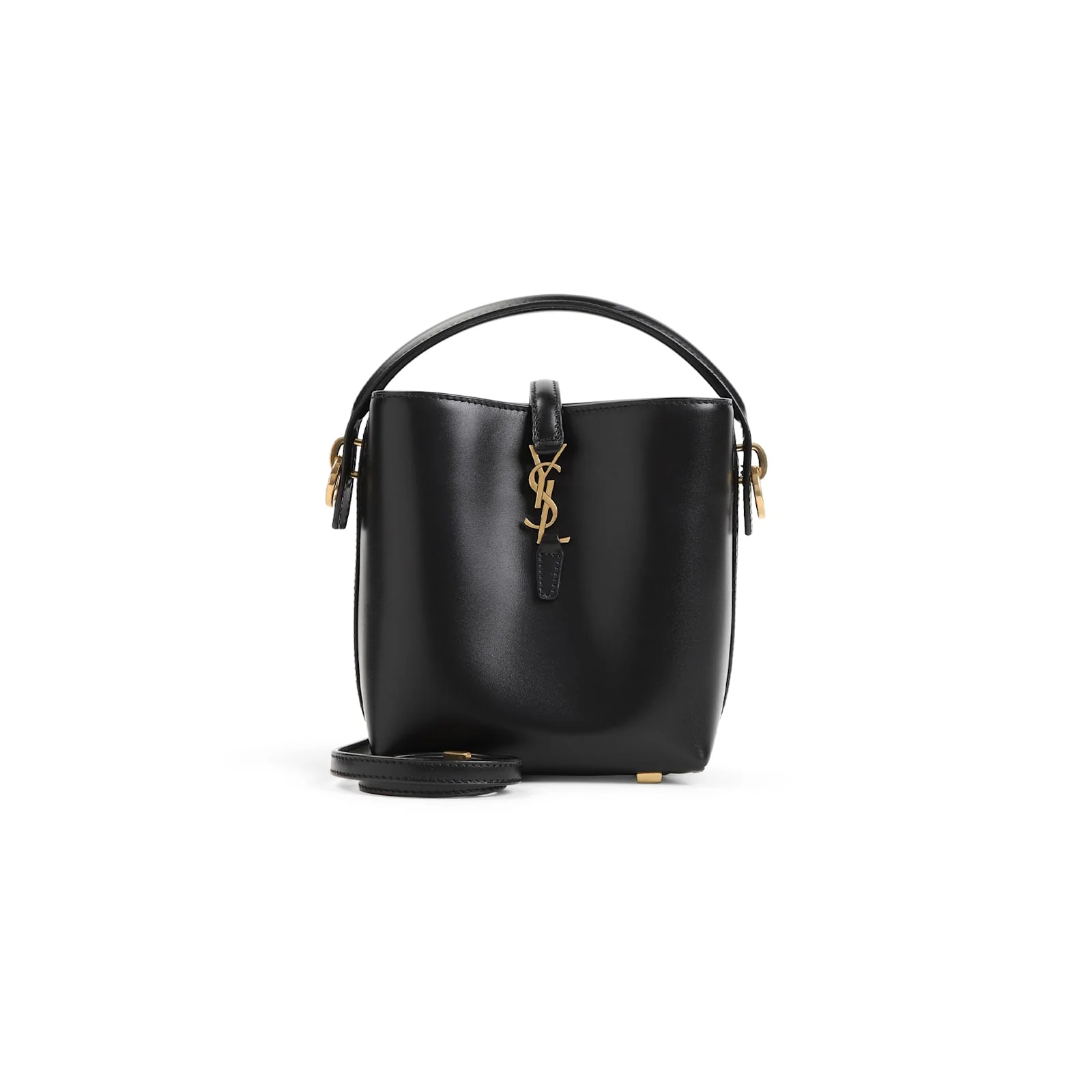 Saint Laurent Mini 37 Shoulder Bag - Black - Image 2
